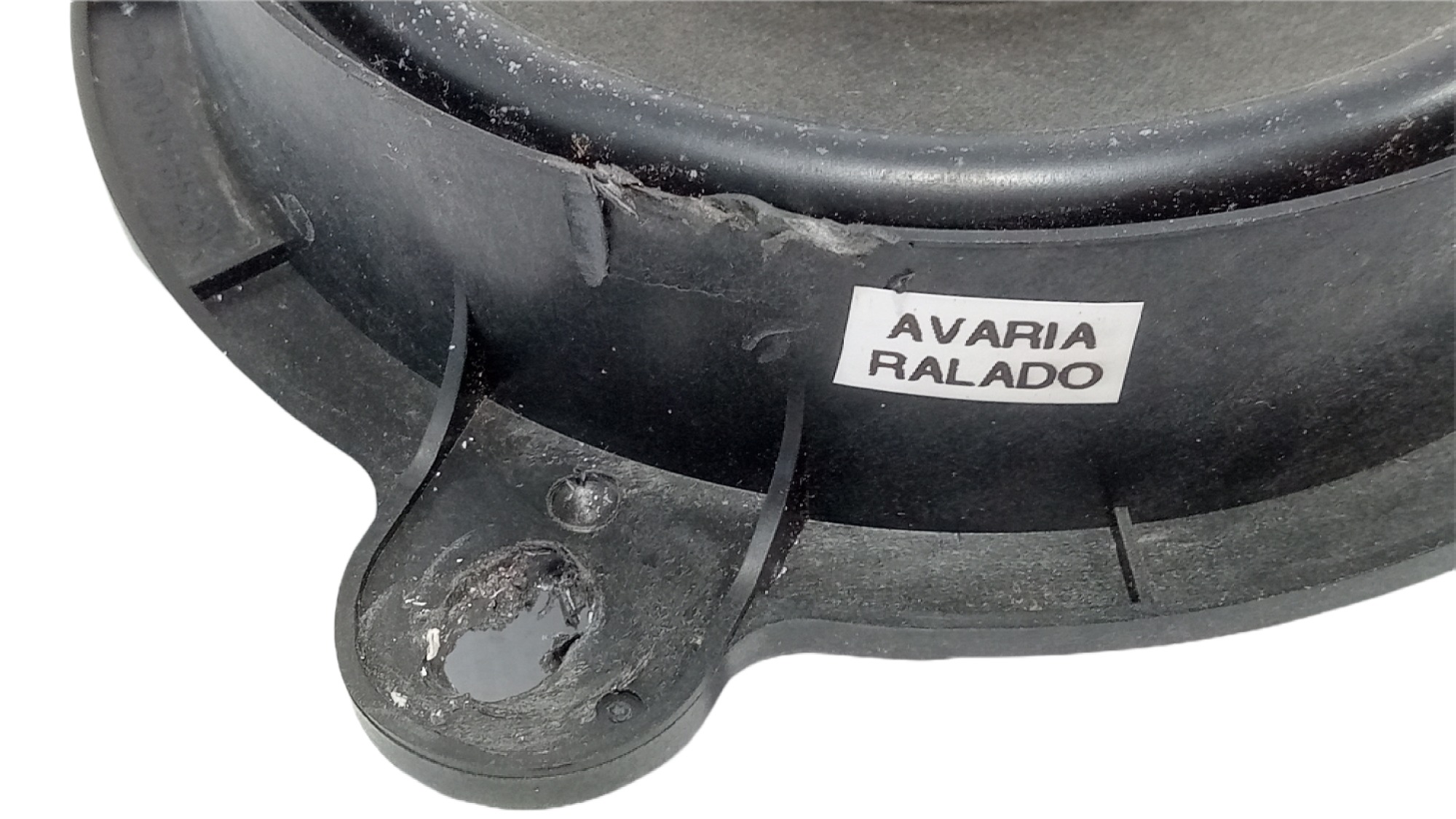 Alto Falante Traseiro Esquerdo Renault Sandero Stepway  V346 Preto 5