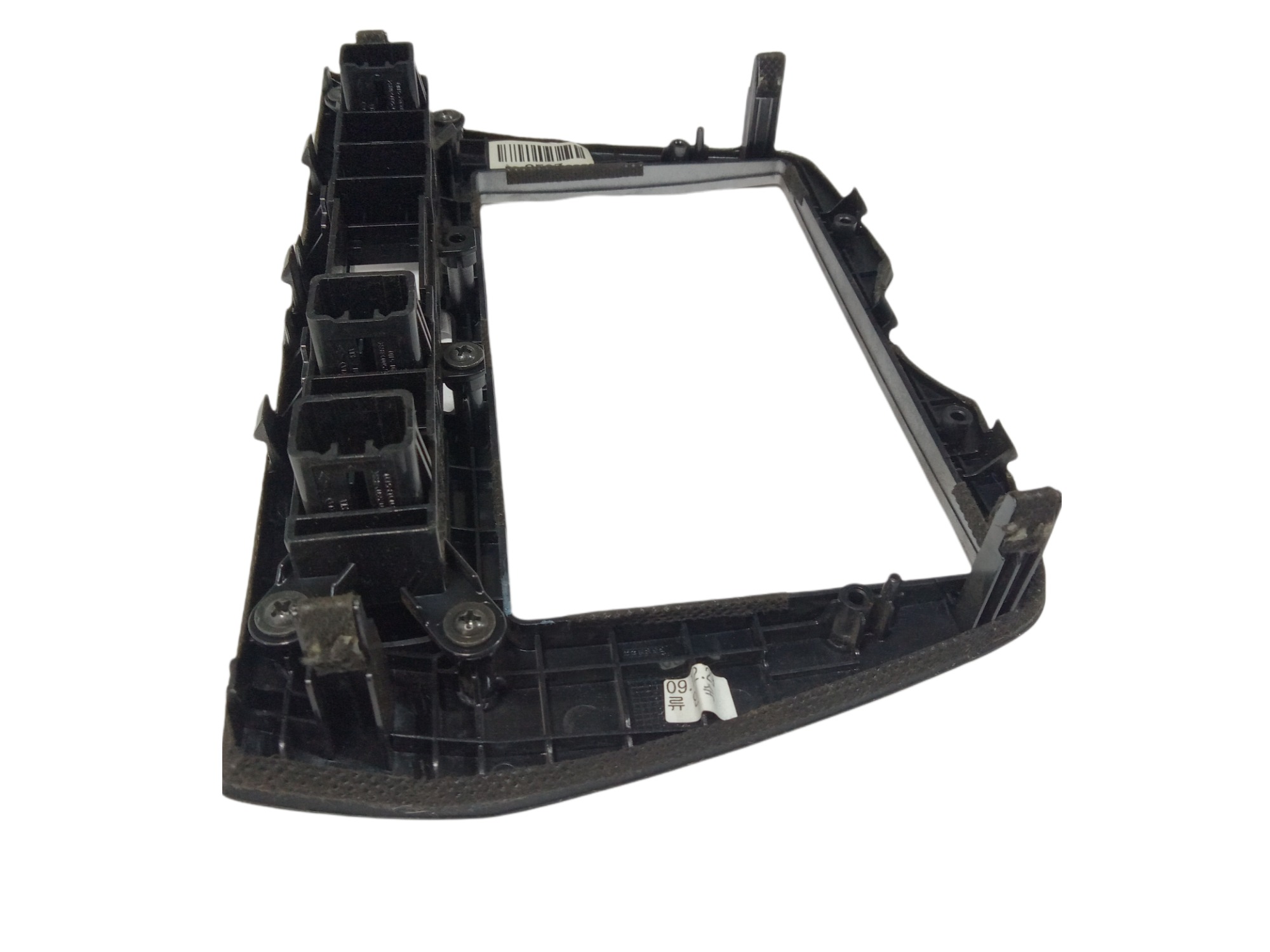Moldura Botão Pisca Alerta Kia Picanto 2008 2012 5
