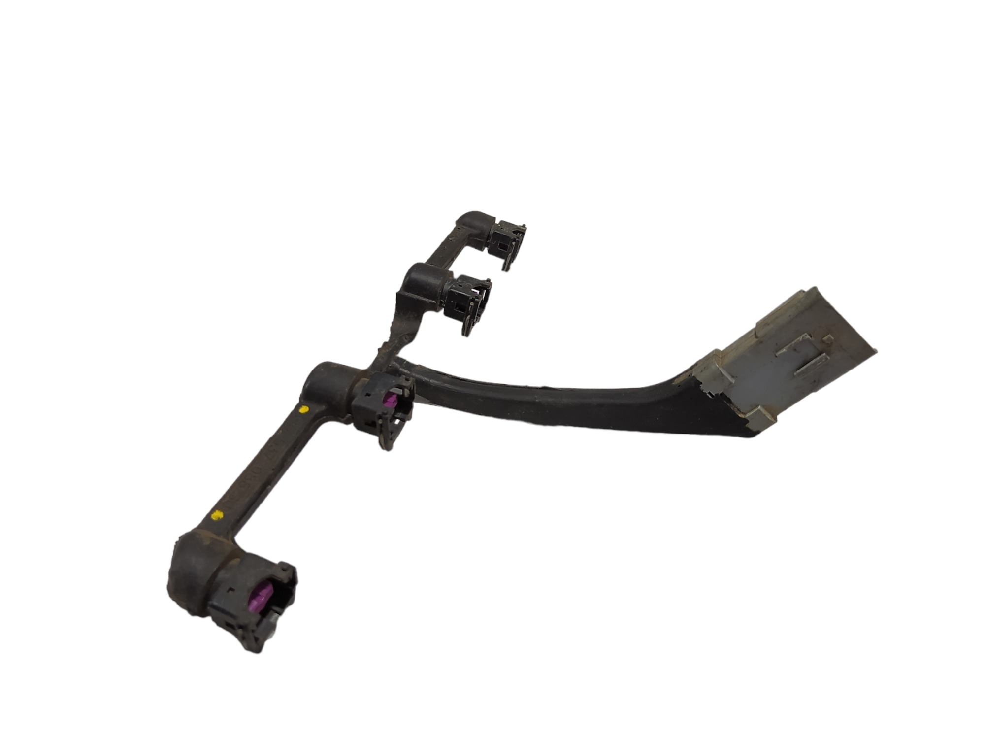 Chicote Bico Injetor Peugeot C3 206 207 307 9653708880 Vl 4