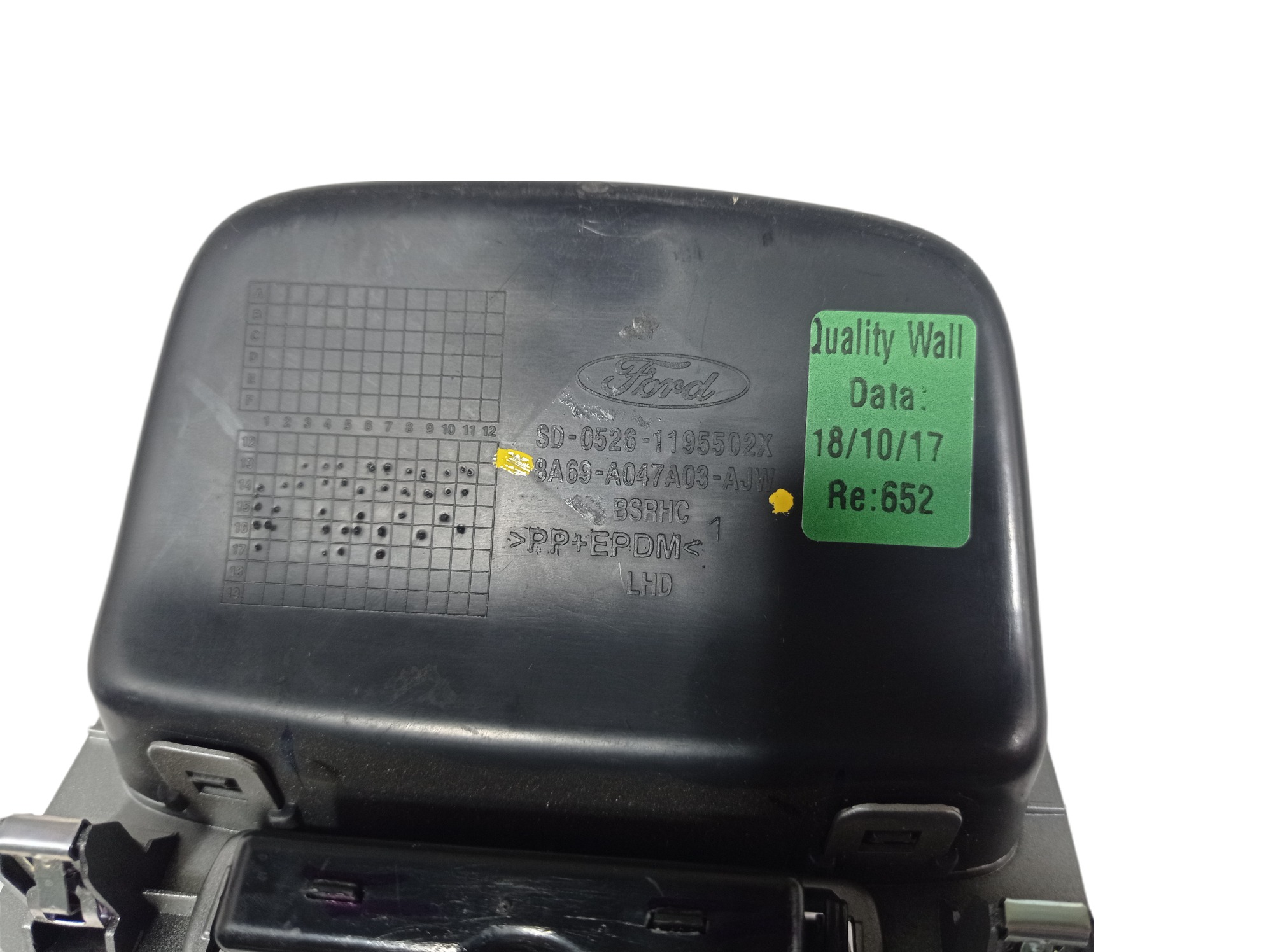 Moldura Comando Ar Ford New Fiesta 1.6 2017 8a69a047a03ajw 6