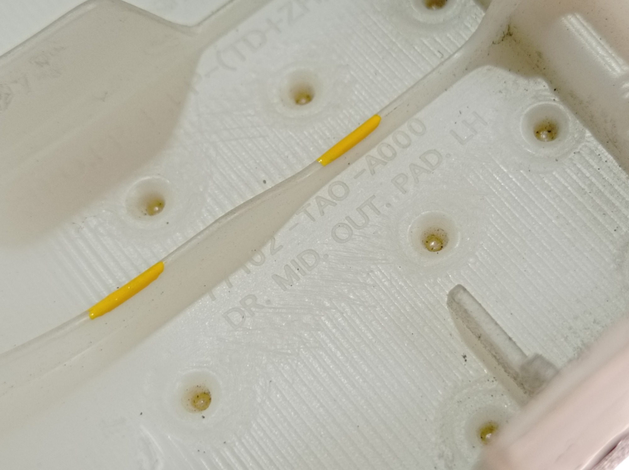 Acabamento Esquerdo Painel Honda Accord 2011 V557 9
