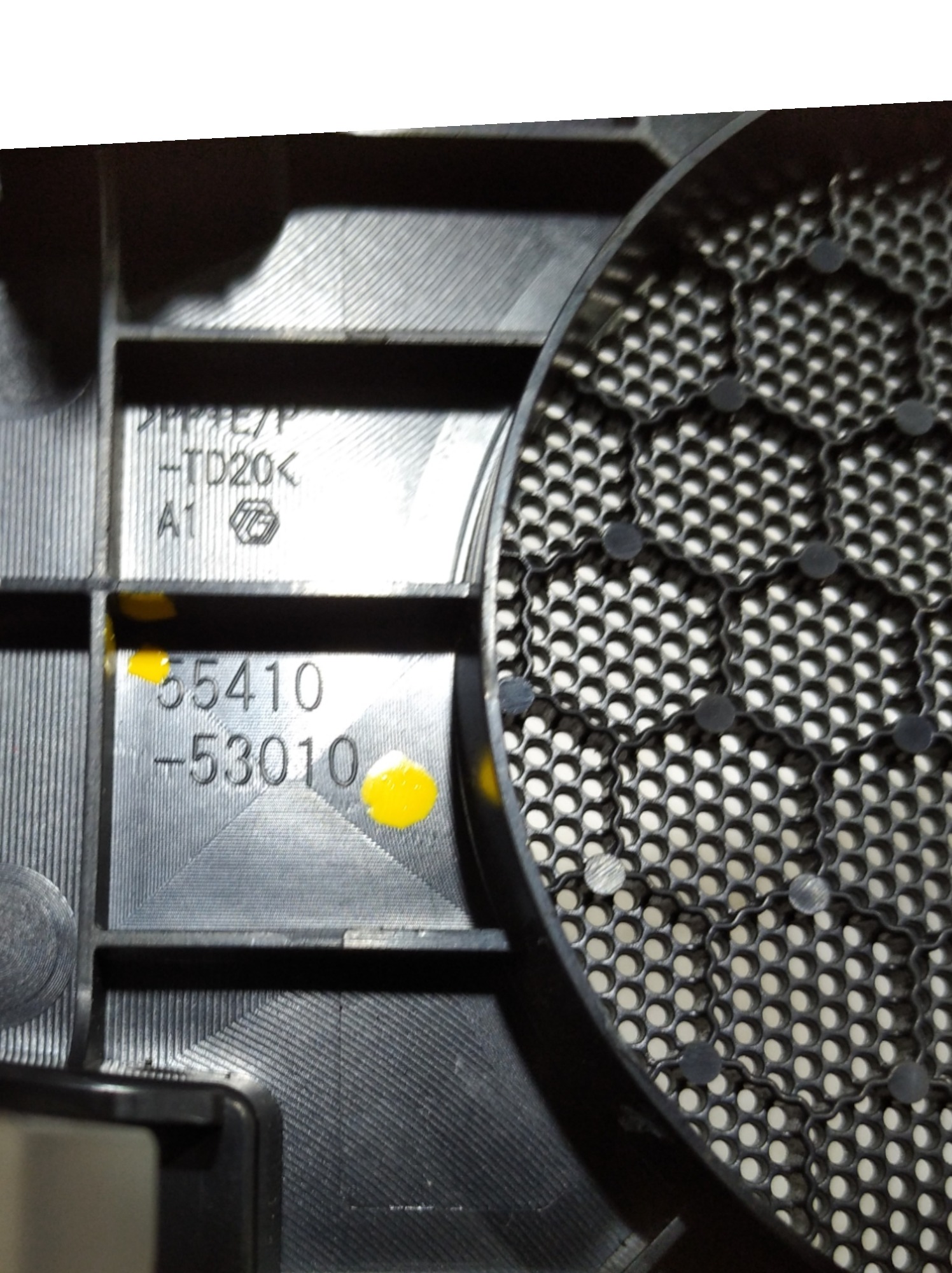 Protetor Alto Falante Painel Lexus Is 250 F Sport 2015 V434 3