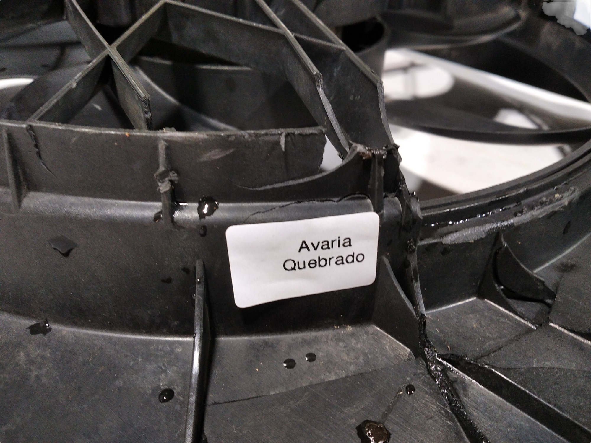 Defletor Ventoinha Mercedes A160 1.6 1999 A1685000193 V388 7