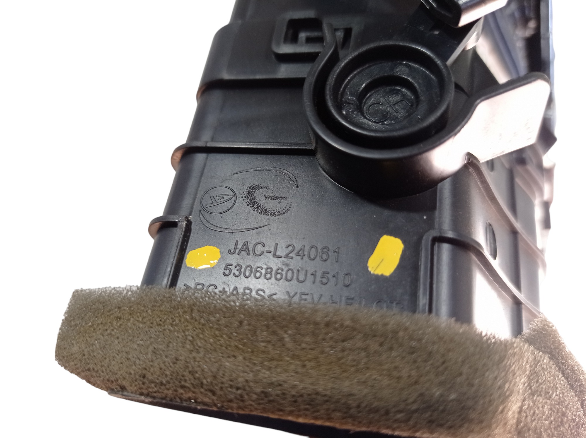 Difusor De Ar Central Direito Jac T6 2016 V554 3