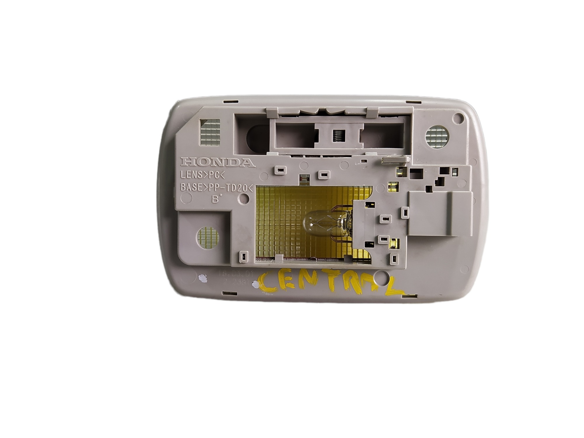 Luz Cortesia Central Honda City Ex 1.5 2018 V469 5