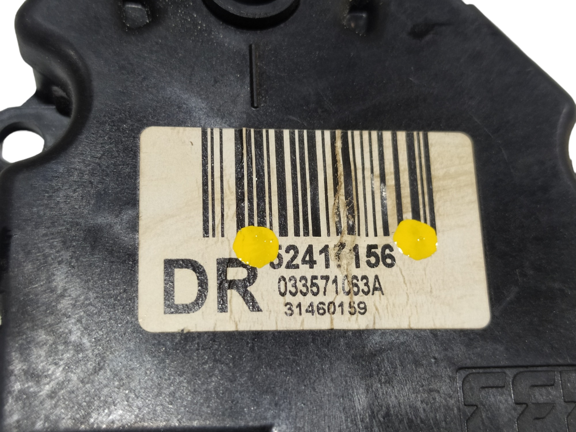 Motor Atuador Caixa Ar Ford Fusion 2.3 2007 V560 9