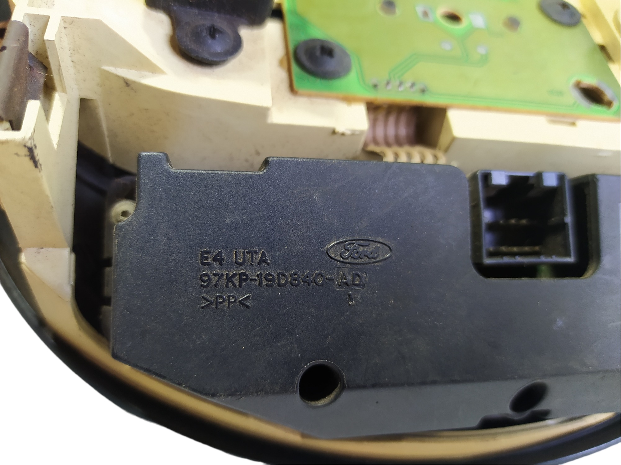 Comando Ar Ford Ka Fiesta 2001 A 2007 97kp19d840ad Vl 7