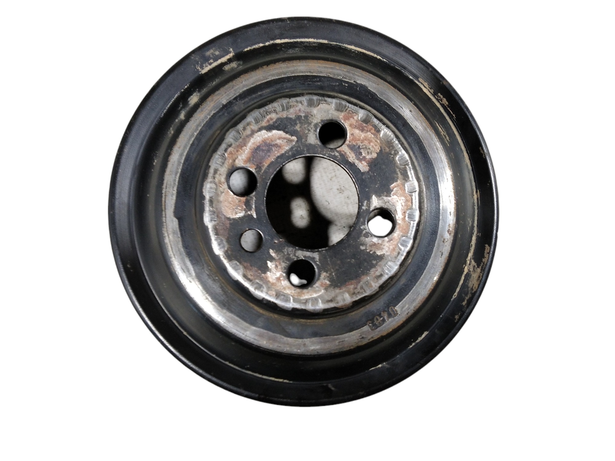 Polia Virabrequim Vw Polo 1998 037105255a V213 9