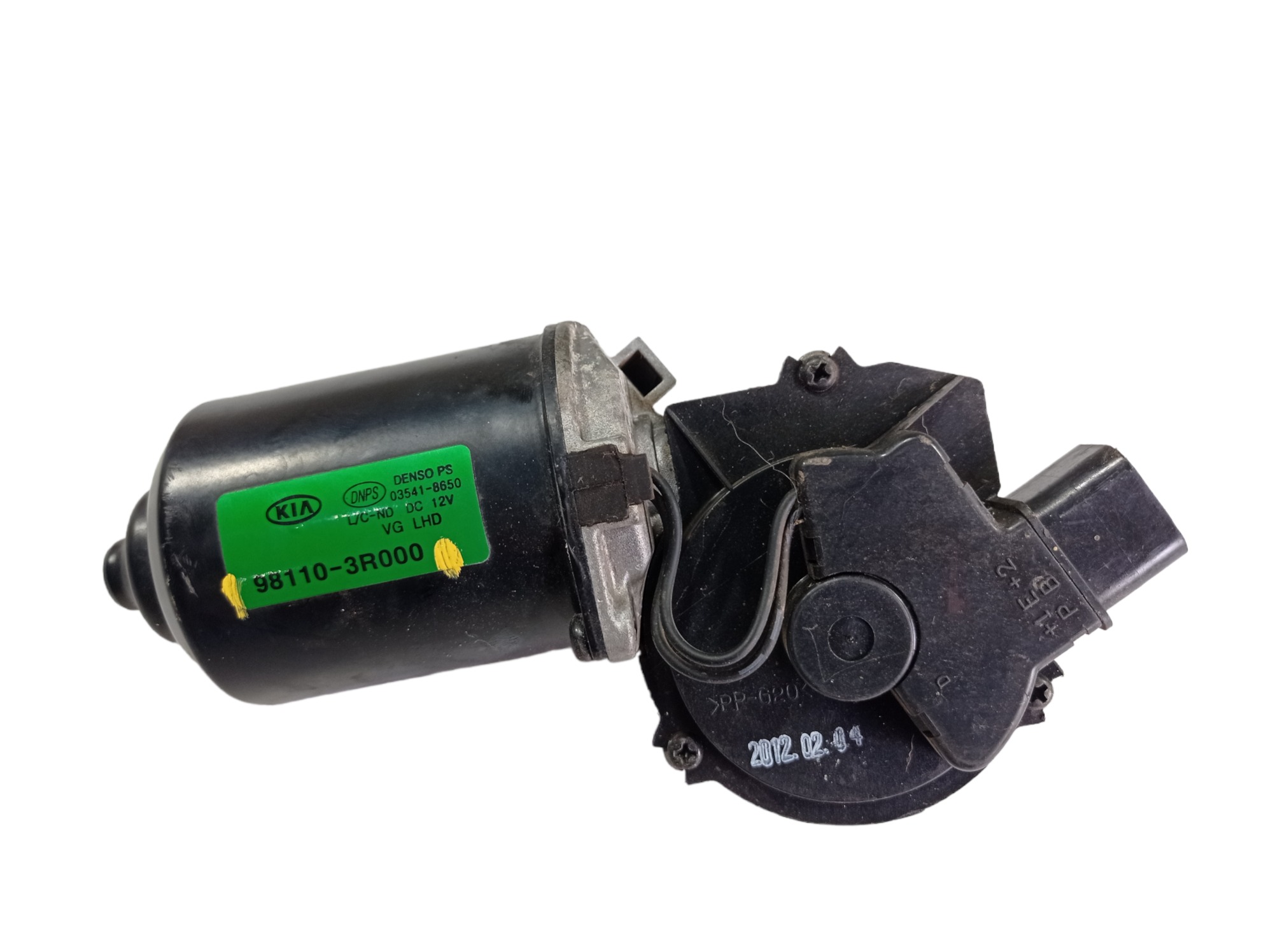 Motor Limpador Parabrisa Diante Kia Cadenza 2010 A 2013 V547 3