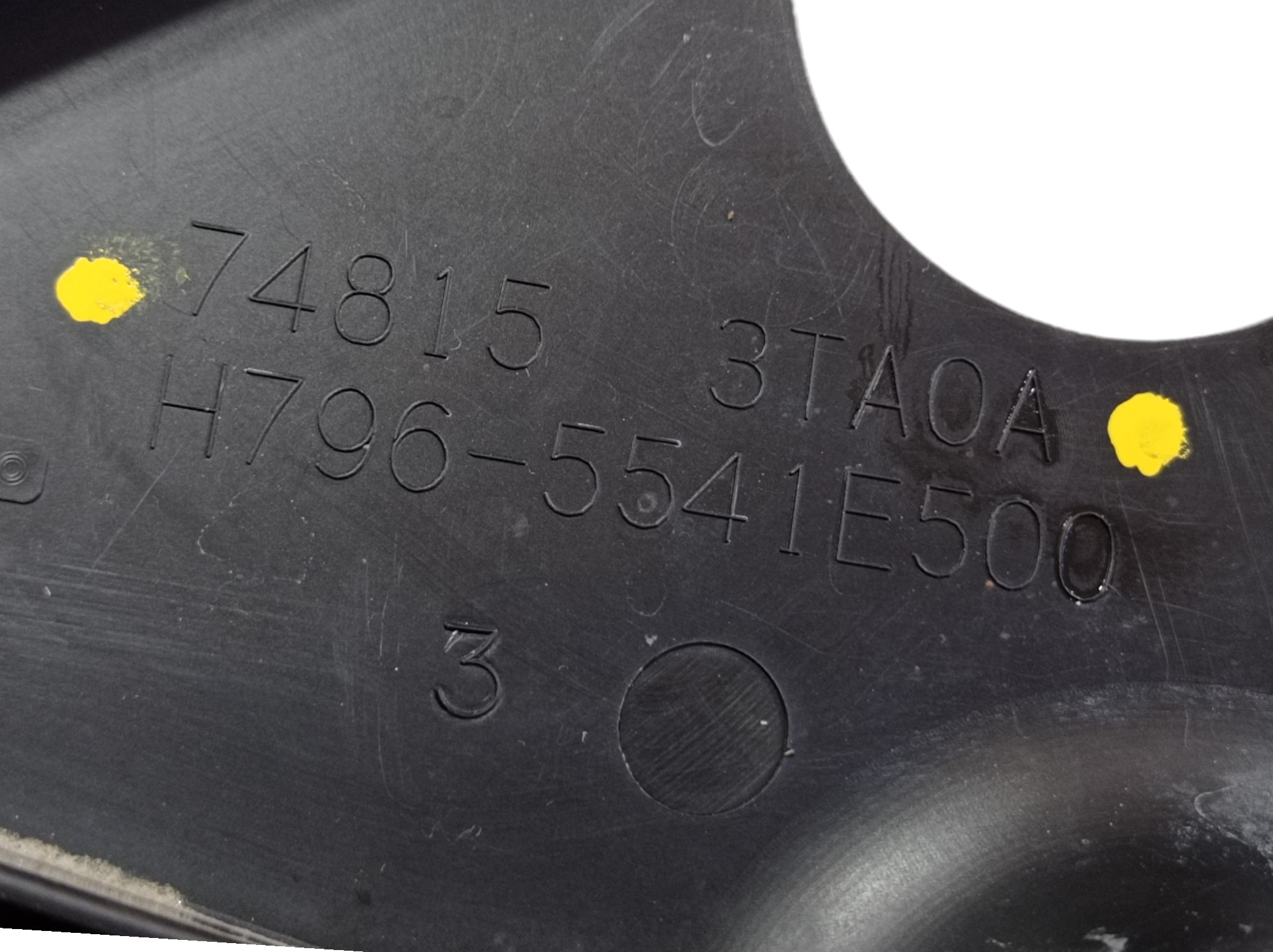 Defletor Quadro Esquerdo Nissan Altima Sl 2014 V465 3