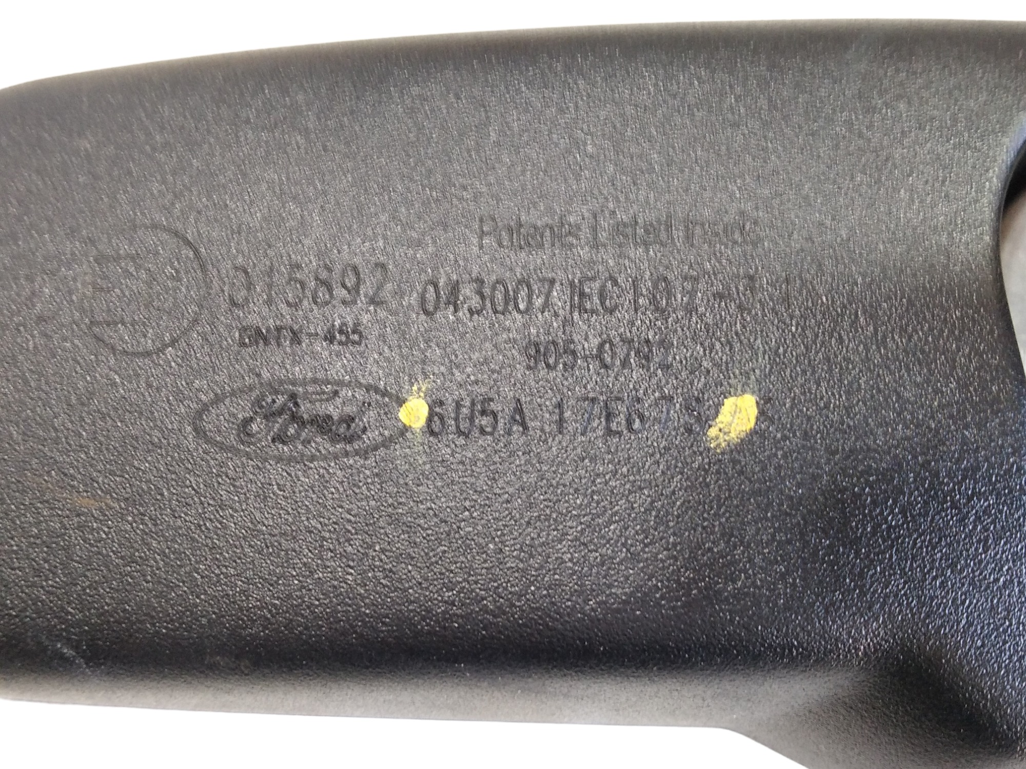 Retrovisor Interno Ford Fusion 2.3 2007 V560 6