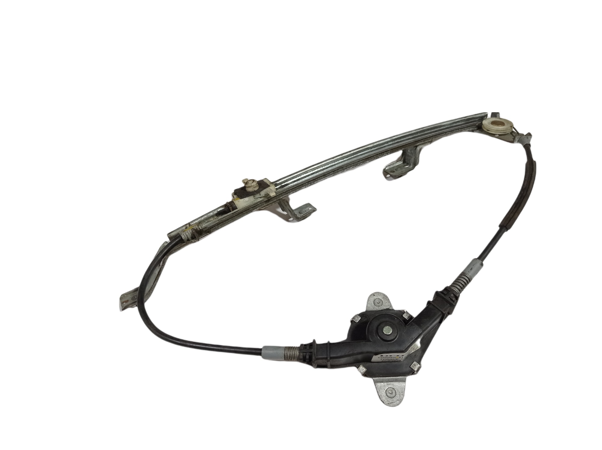 Máquina Vidro Traseira Direita Fiat Siena Fire 2006 V232 2