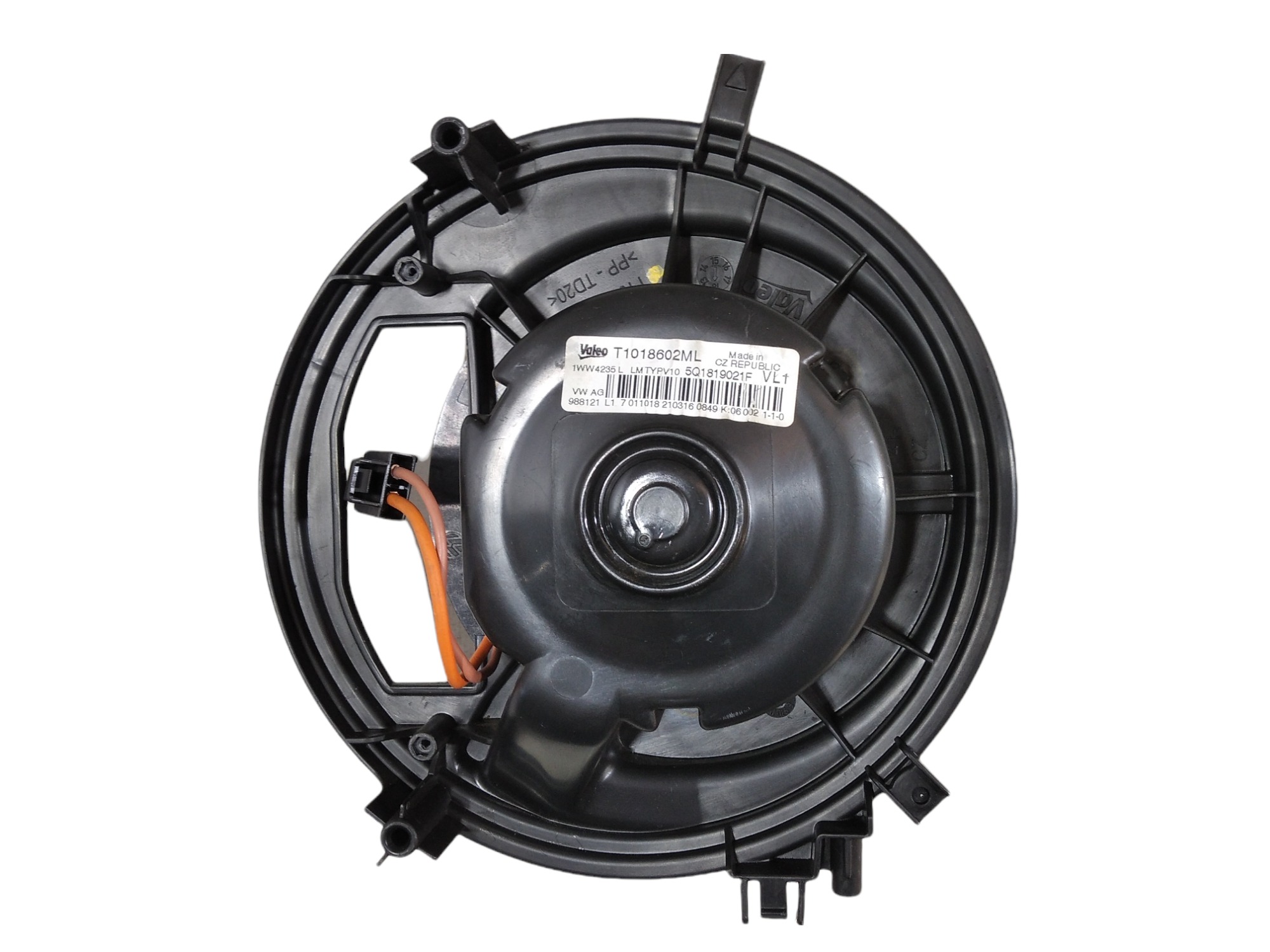 Motor Ventilador Ar Forçado Audi A3 Sportback 2019 V343 3