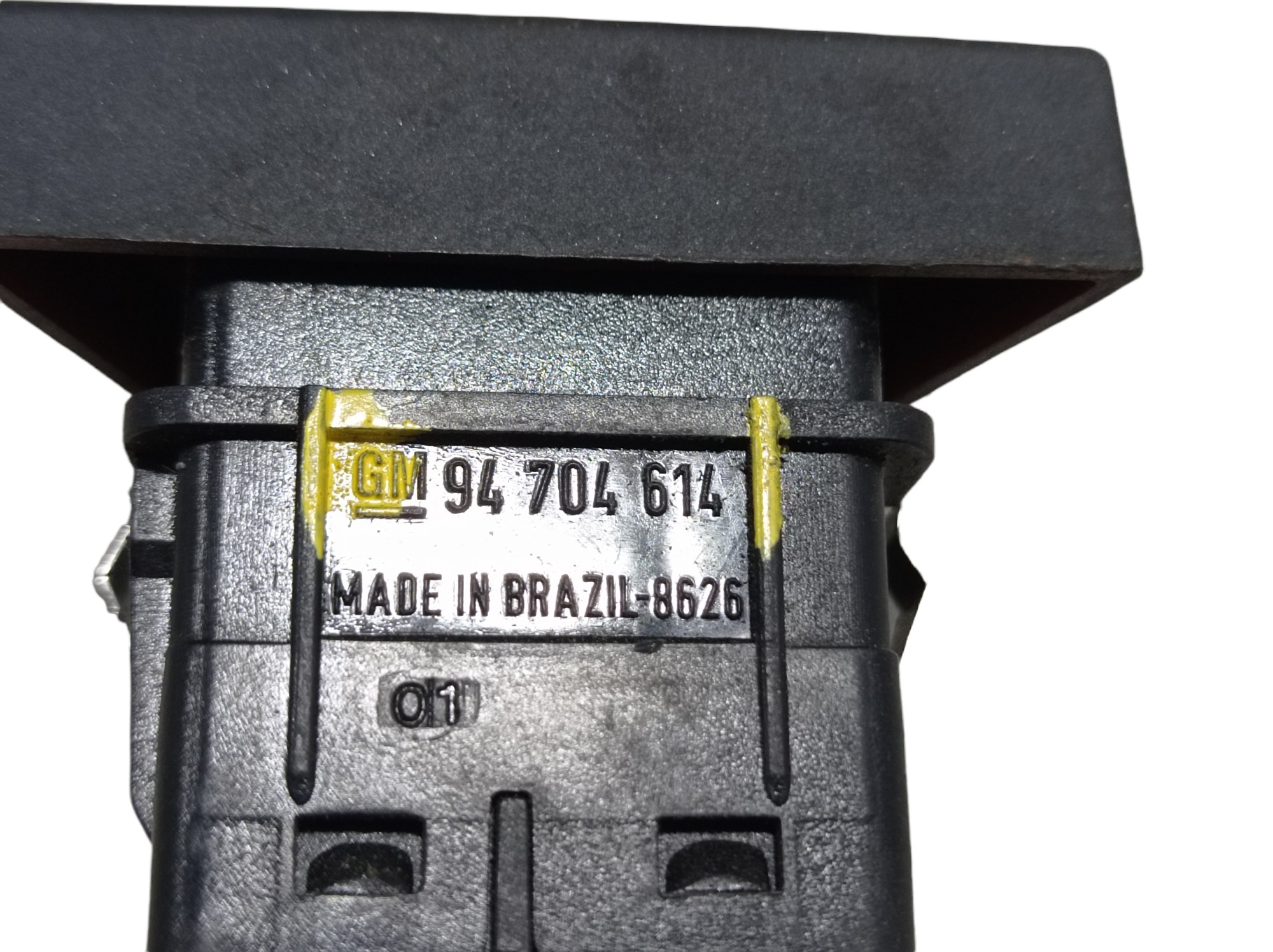 Botao Interruptor Pisca Alerta Agile Montana 94704614 V199 6