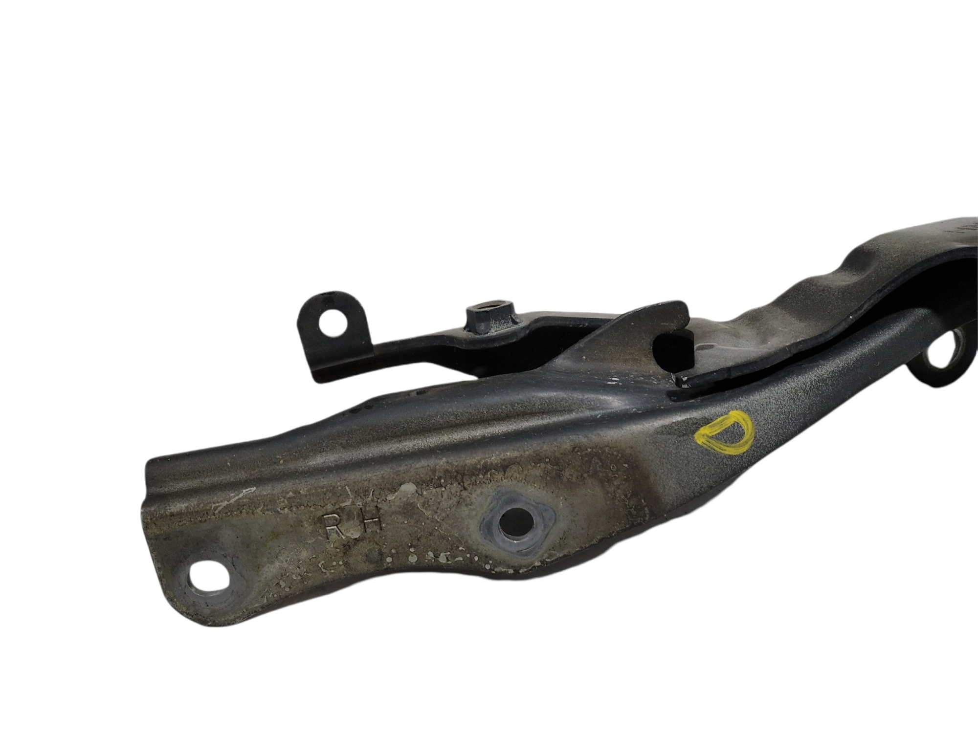Dobradiça Do Capô Direita Subaru Impreza 2009 V375 5
