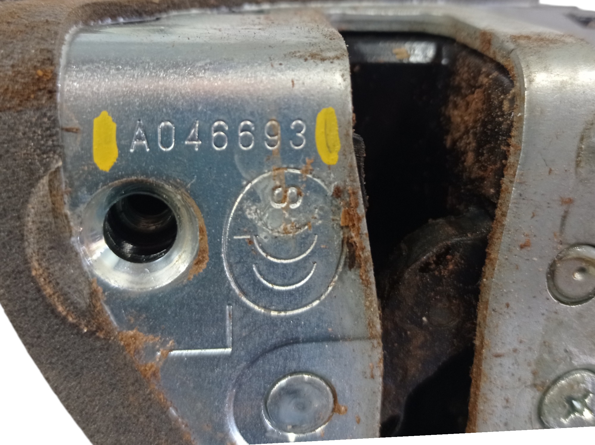 Fechadura Porta Dianteira Esquerda Toyota Rav4 2018 V553 8