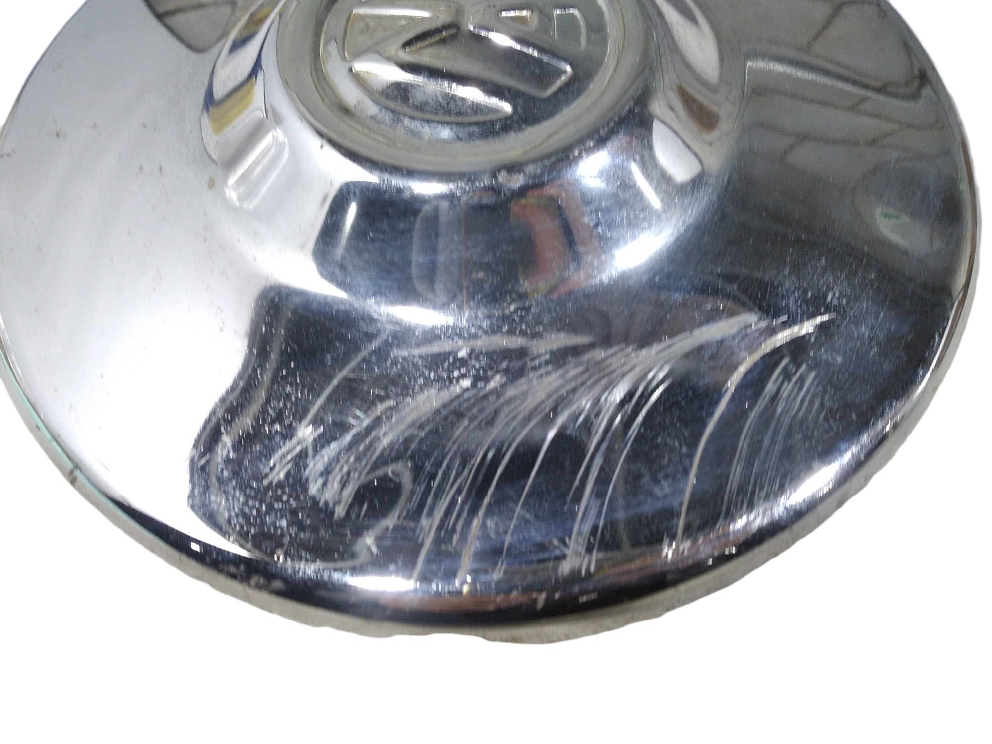 Calota Ferro Cromada Vw Fusca Kombi V395 3