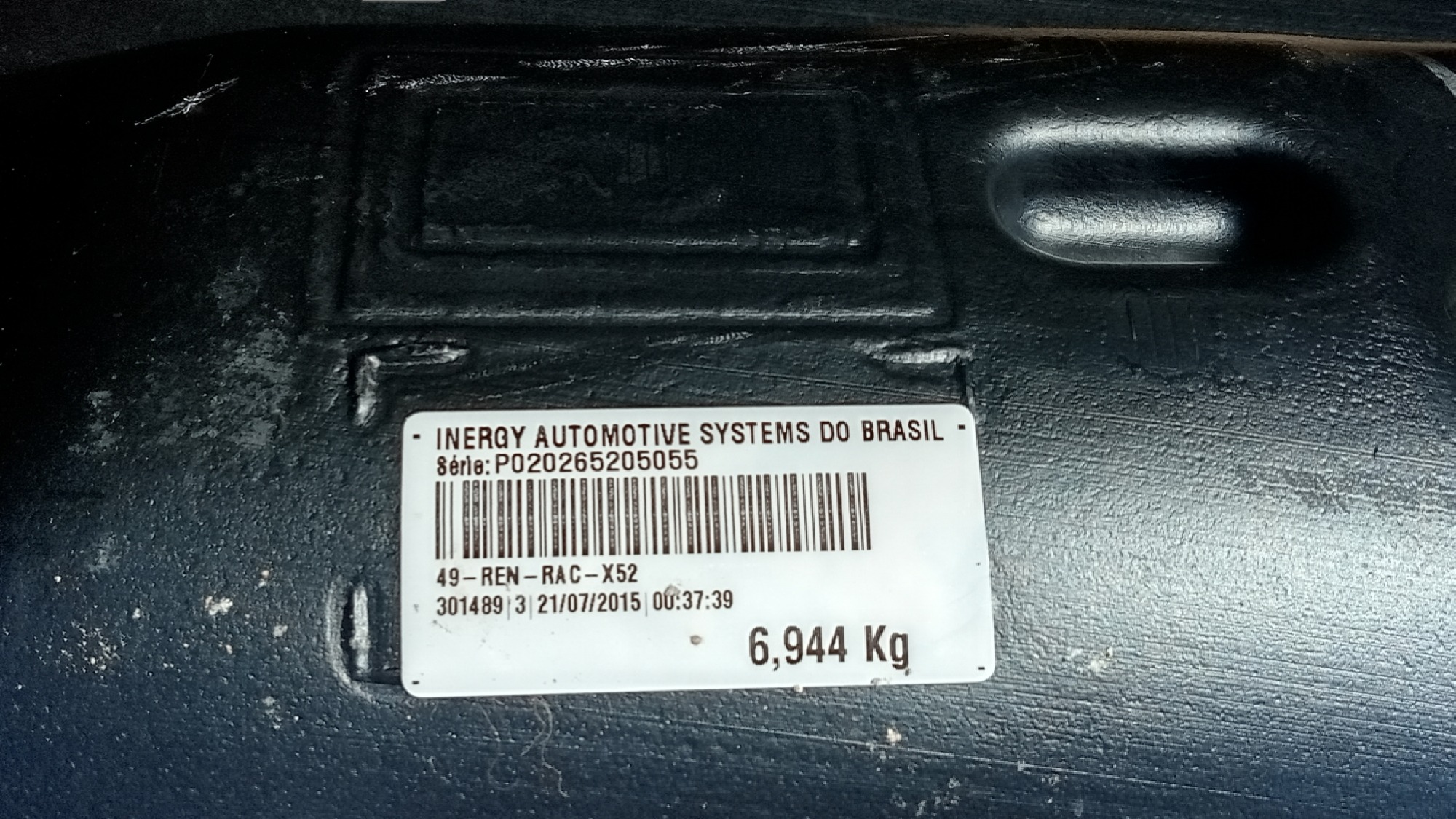 Tanque Combustível Renault Sandero Stepway 2016 V346 7