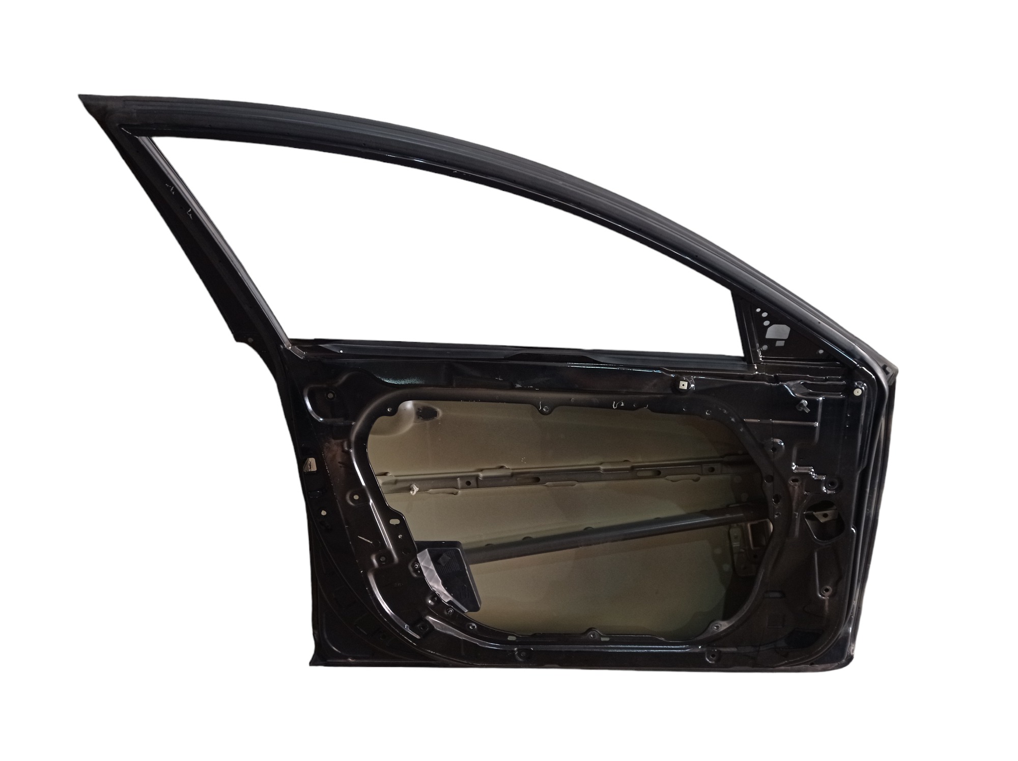 Porta Dianteira Esquerda Motorista Kia Cadenza 2013 V547 Preto 8