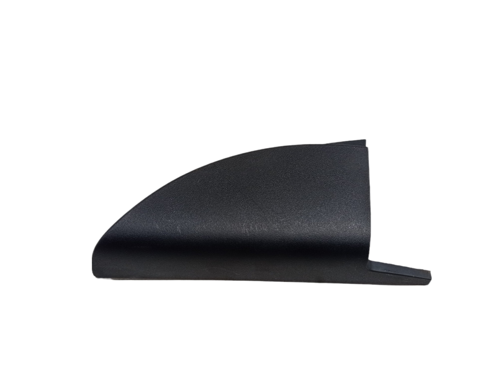 Acabamento Interno Retrovisor Esquerdo Honda City 2012 V296 Preto 3