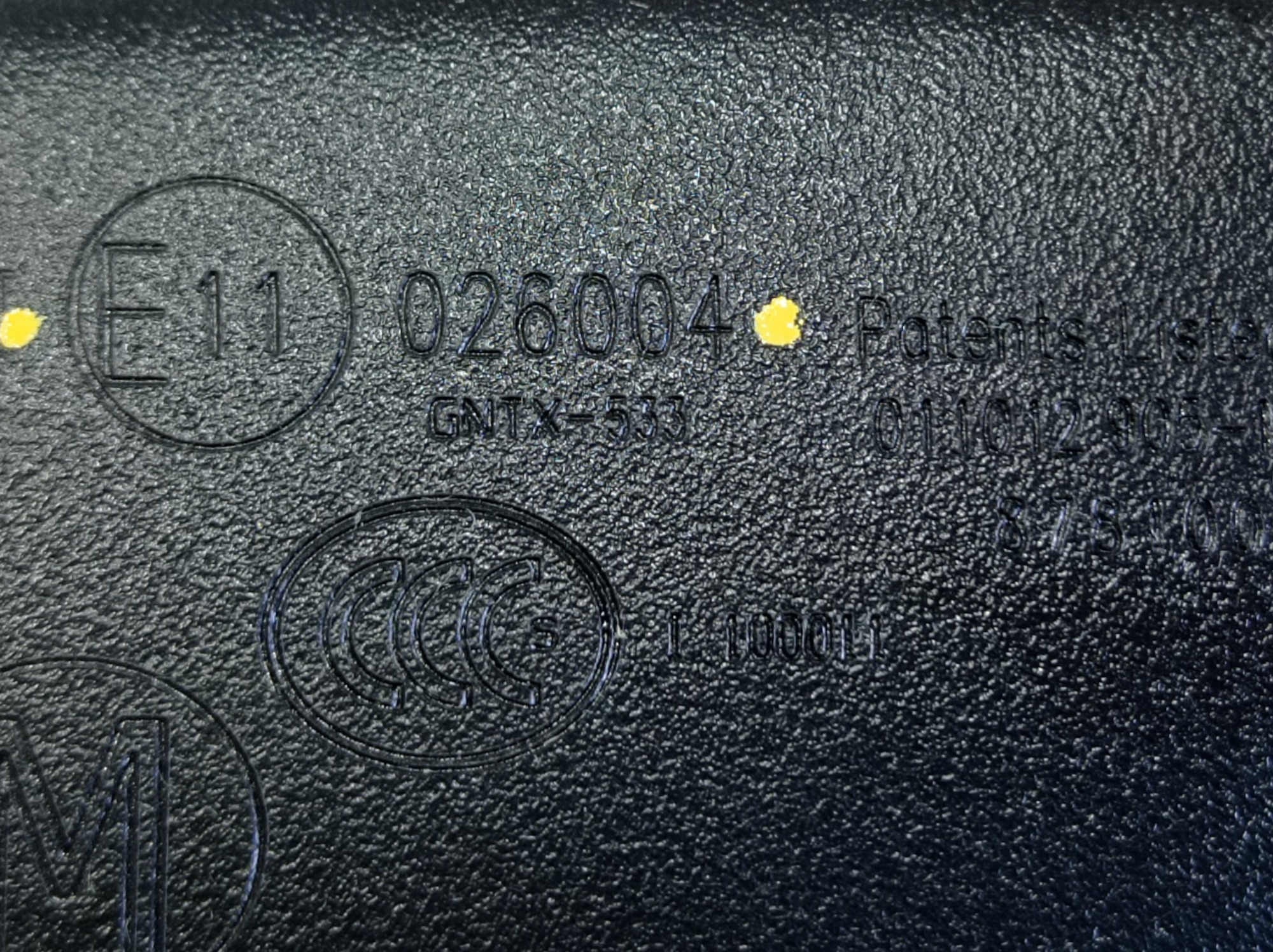Retrovisor Interno Lexus Is300 2010 A 2012 V545 9