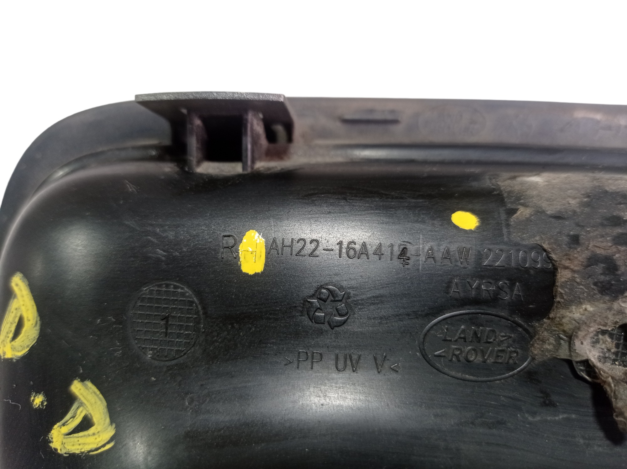 Moldura Paralama Direito Land Rover Discovery 4 2010 14 V582 9