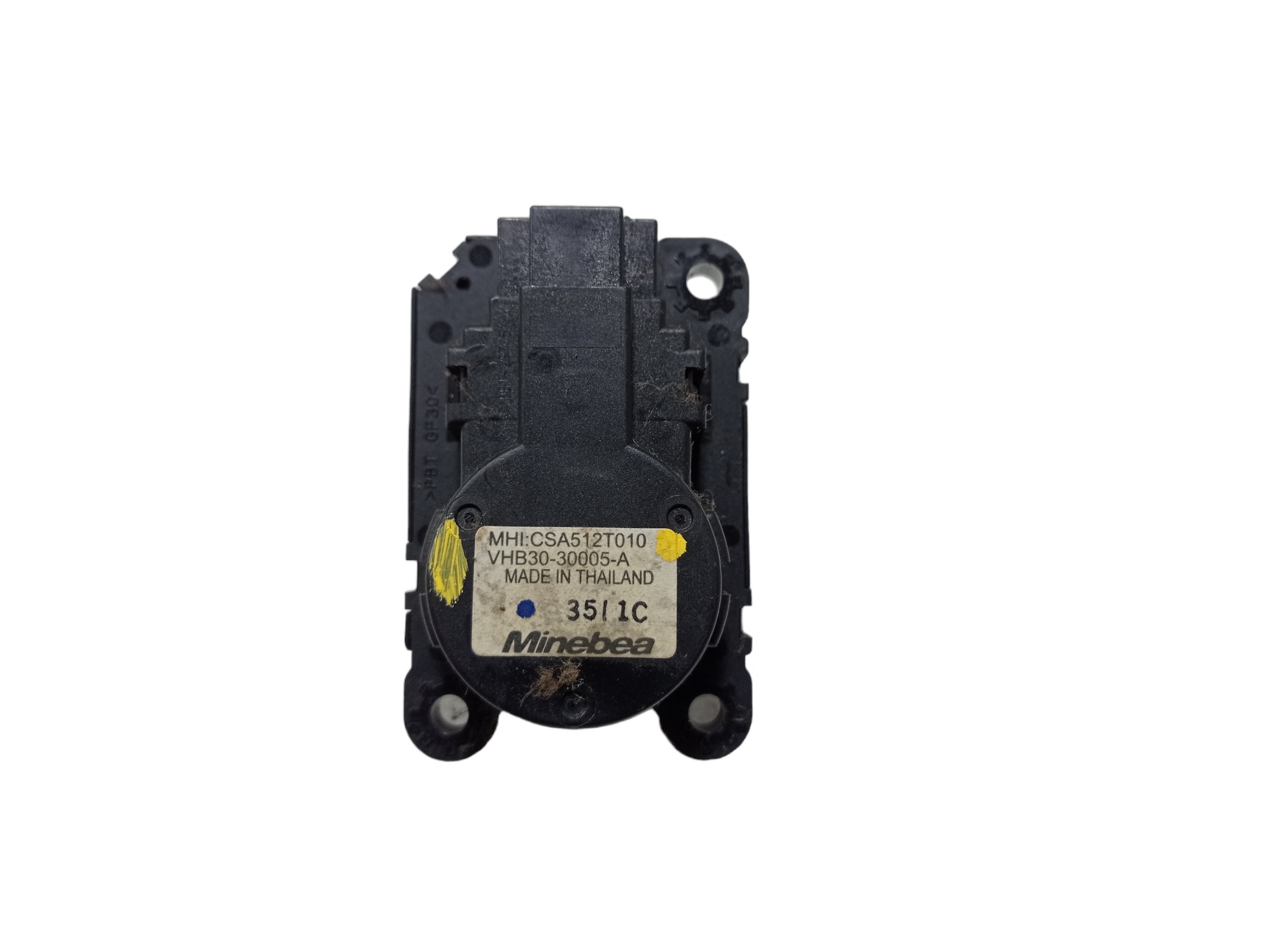 Motor Atuador Caixa De Ar Mitsubishi Outlander 2014 V551 6