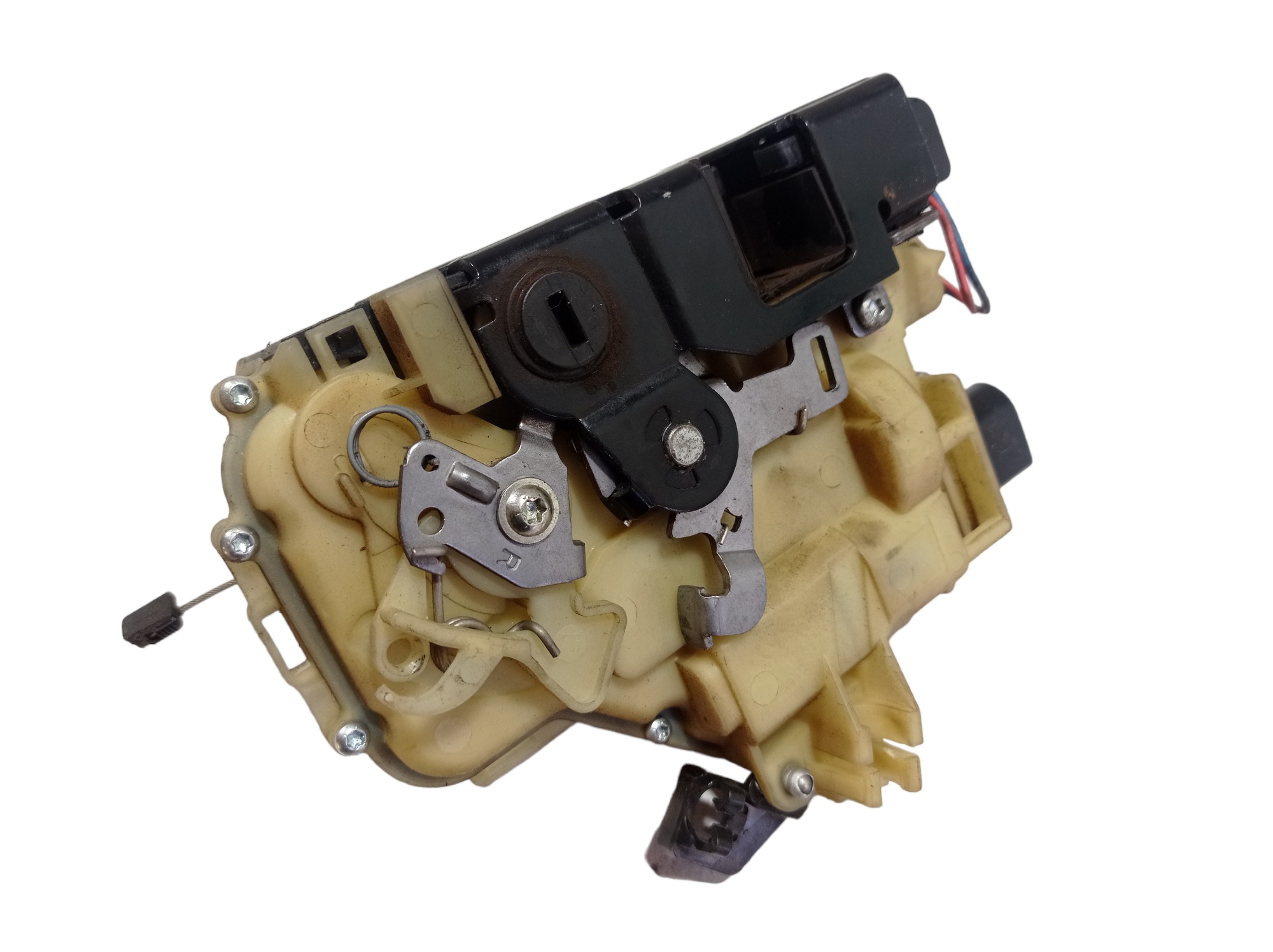 Fechadura Porta Traseira Direita Vw Golf 2009 V566 1