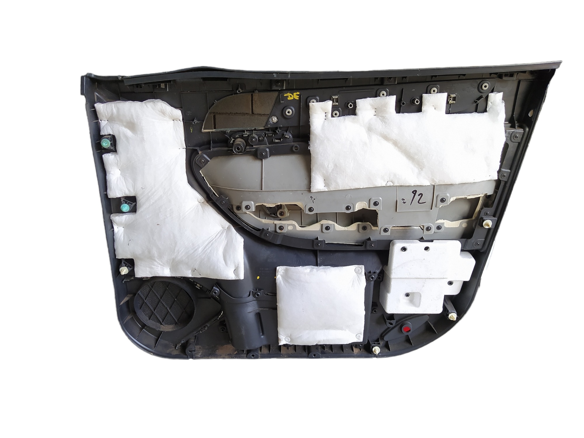 Forro Porta Dianteira  Esquerda Jac T6 2.0 16v 2016 V475 Preto 1