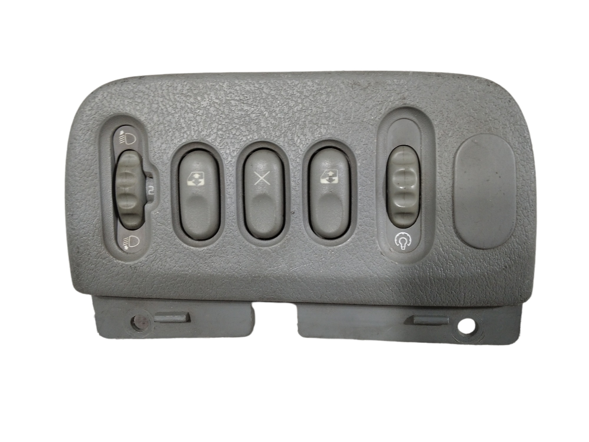 Comando Botão Vidro Motorista Renault Scenic 2002 7700432429 3