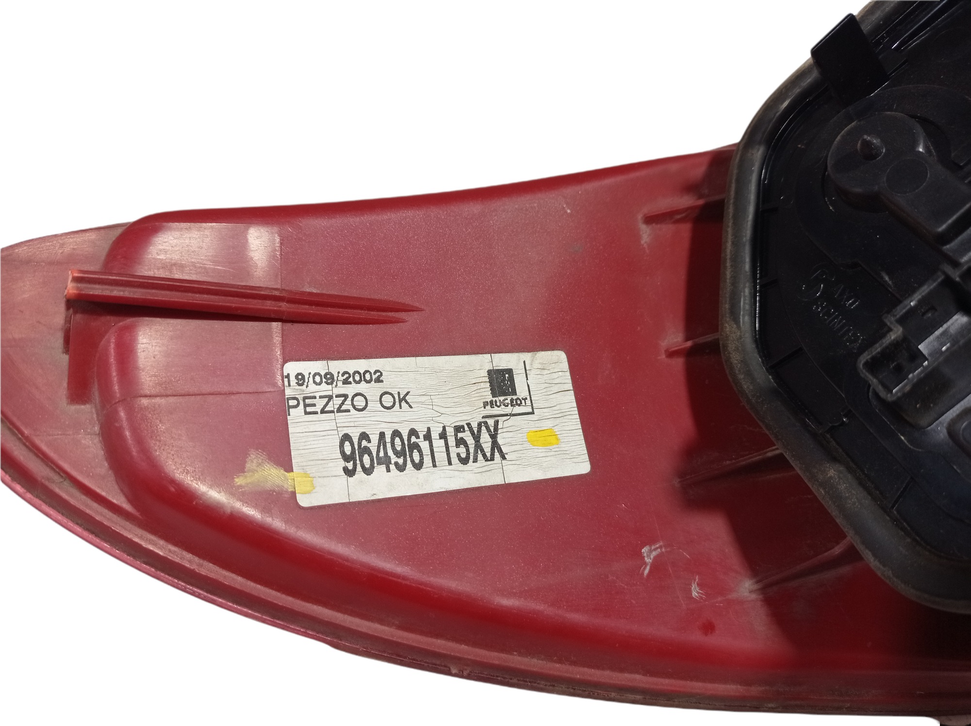 Lanterna Sinaleira Direita Peugeot 1.4 Flex 2012 Hatch V292 8