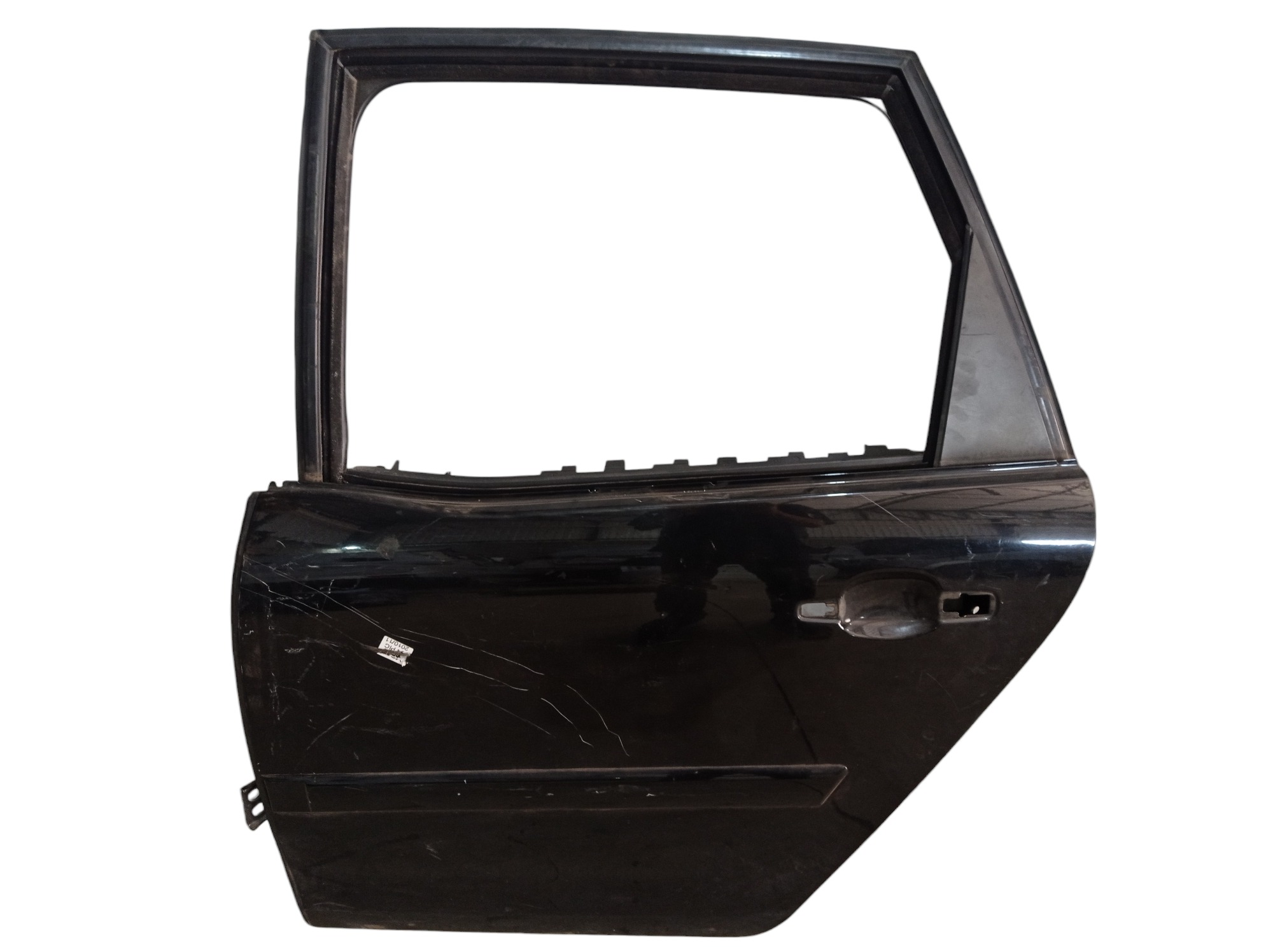Porta Traseira Esquerda Citroen C4 Picasso 2011 V227 Traseira Esquerdo Preto 1