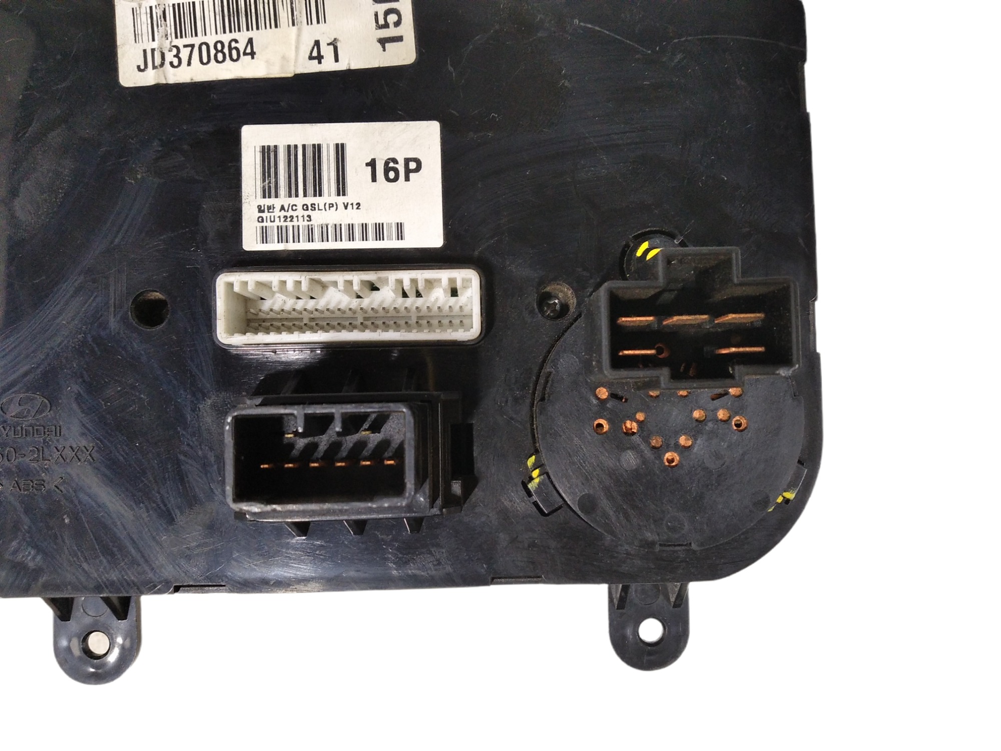 Comando De Ar Central Hyundai I30 2012 V27 5