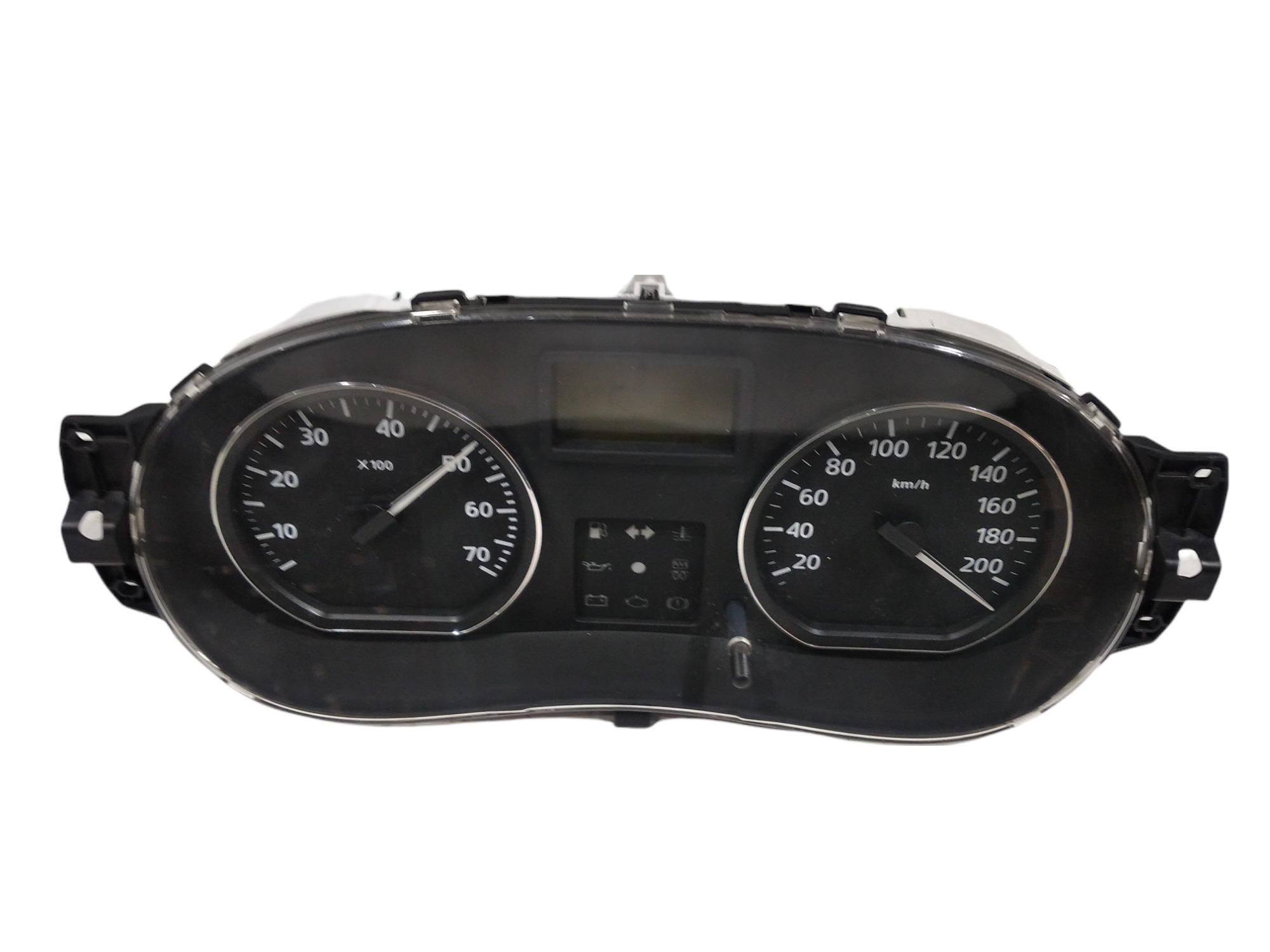 Painel Instrumentos Renault Logan Sandeiro 2010 V223 5
