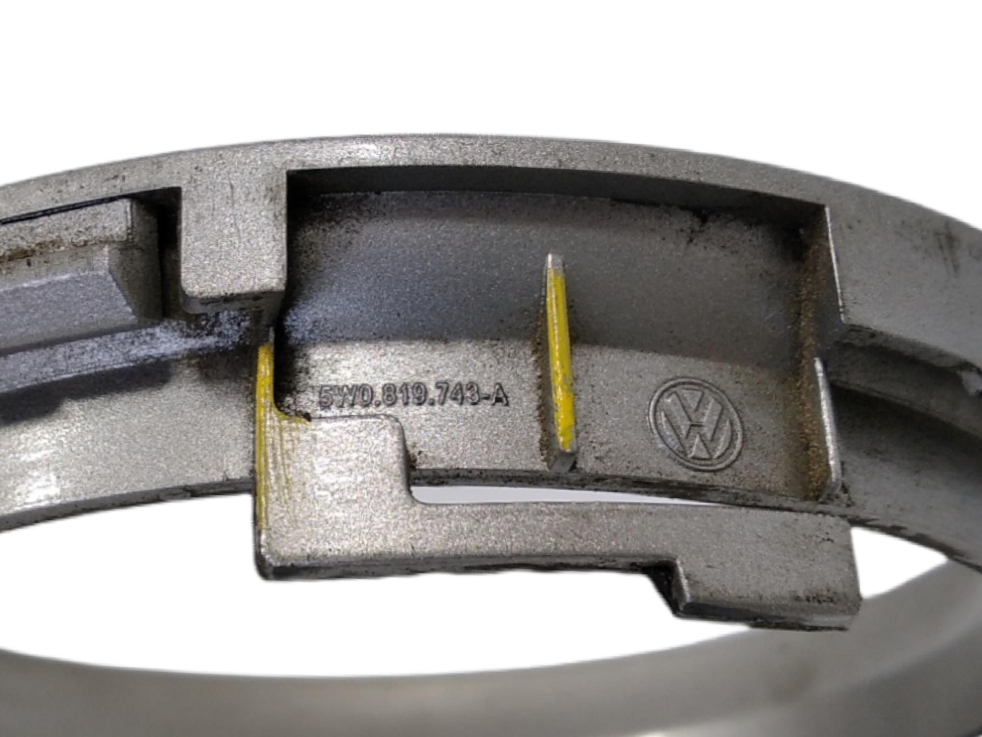 Difusor Ar Condicionado Painel Vw Voyage 2011 V370 5