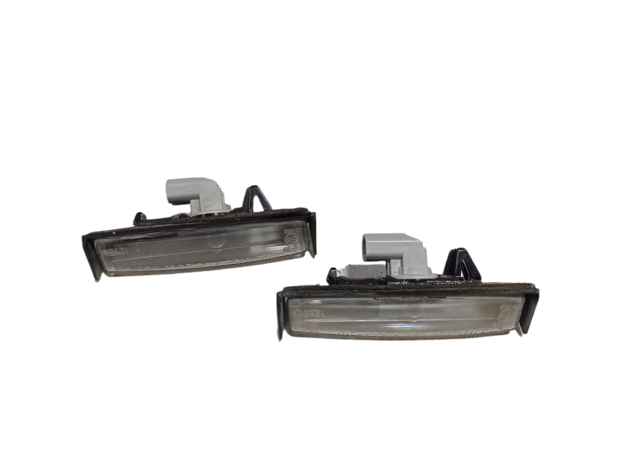 Luz Placa Traseira Lexus Es330 2006 V357 5