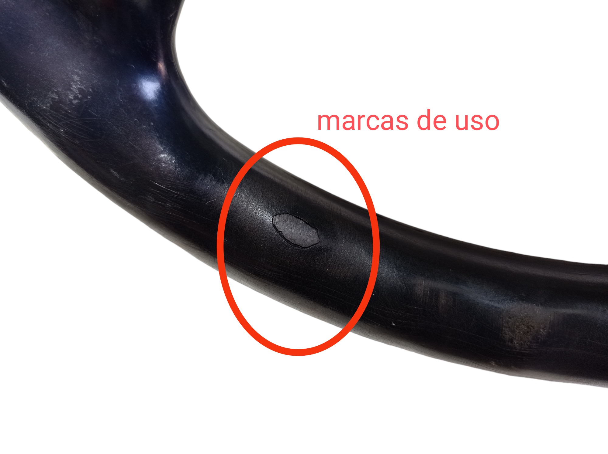 Volante Motorista Kia Opirus 2008 V581 Preto 3