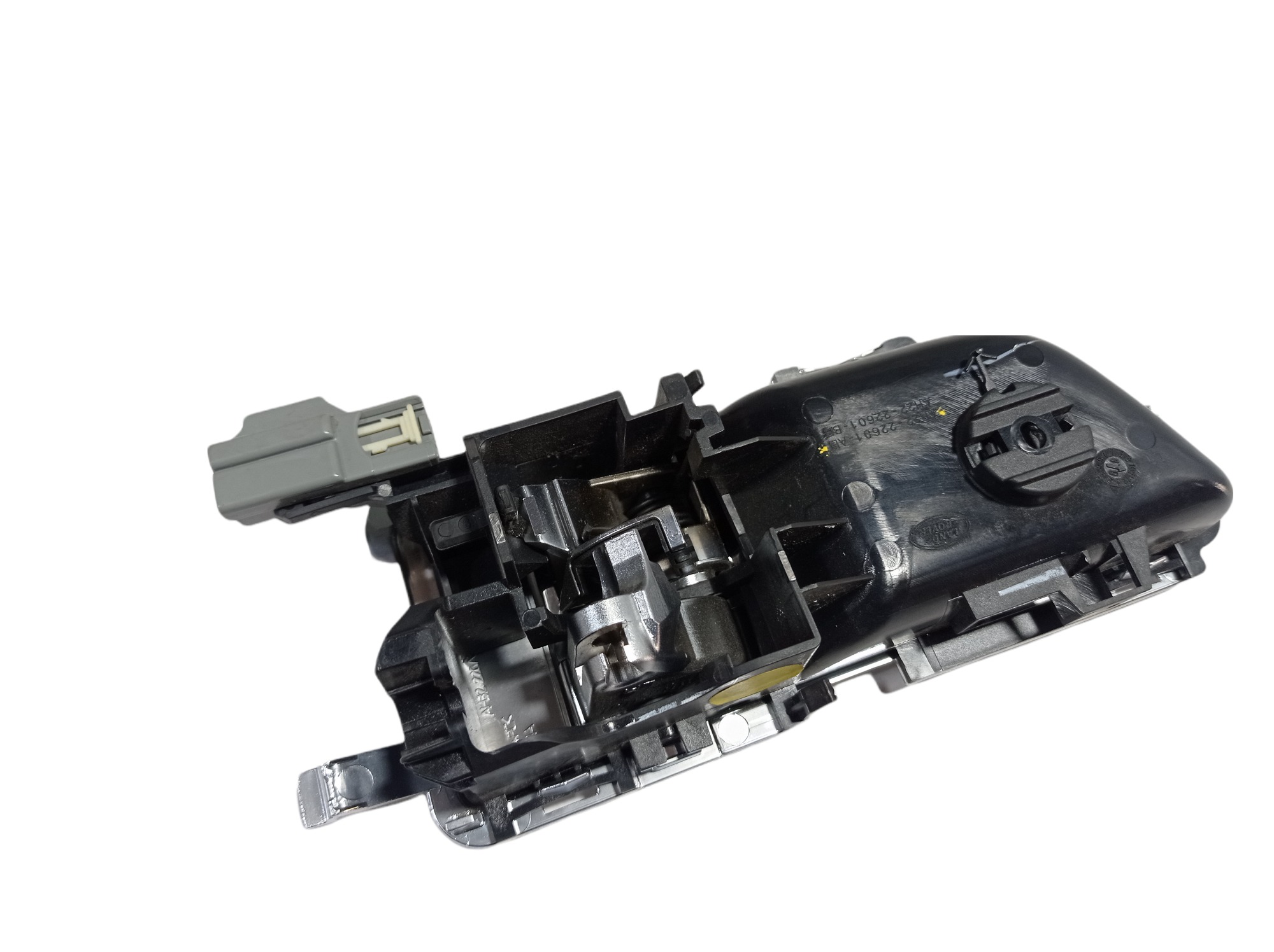 Maçaneta Interna Traseira Esquerda Range Rover Ah2222601ab Prateado 7