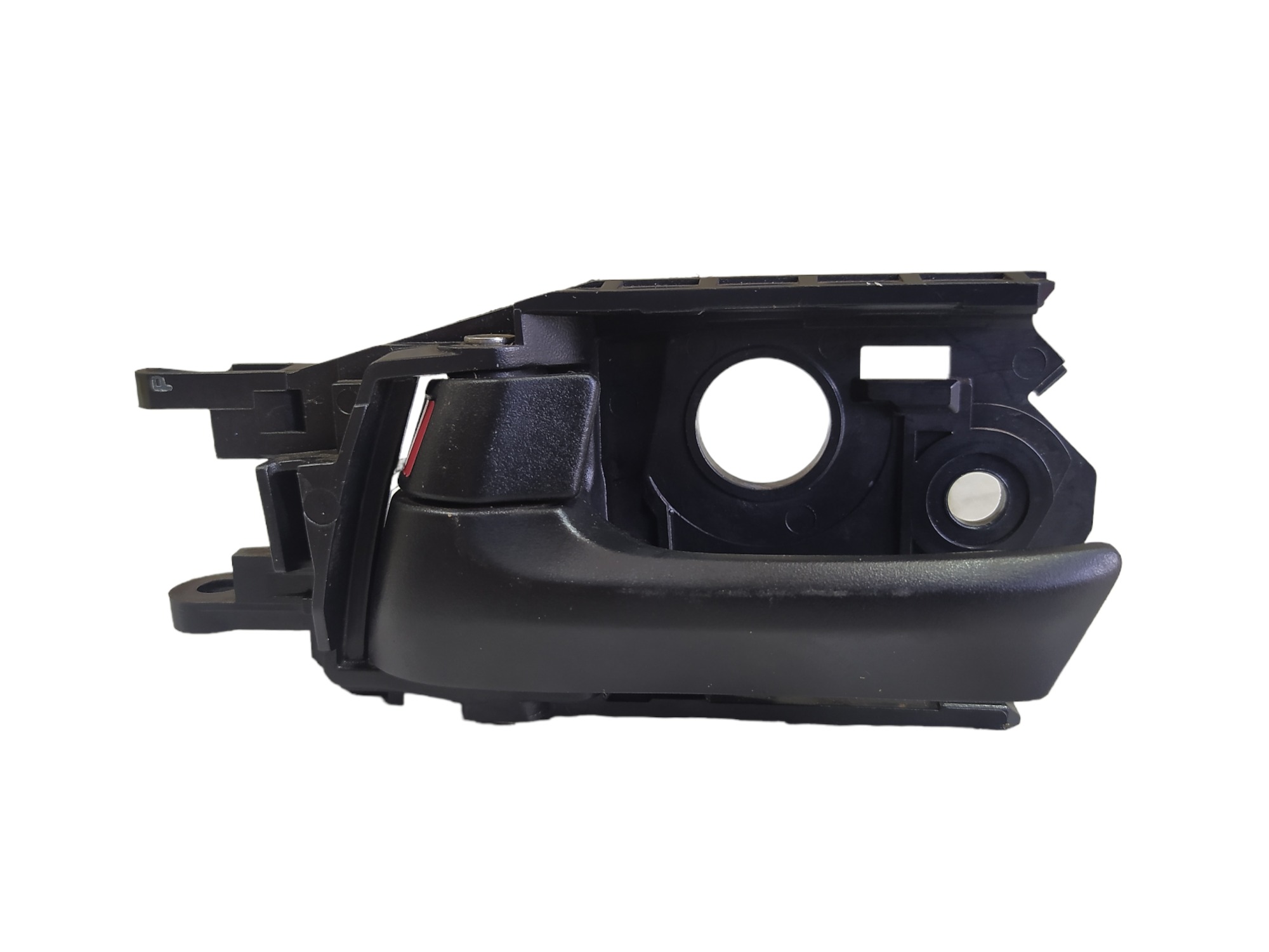 Maçaneta Interna Traseira Esquerda Honda City Dx 2011 V477 Preto 6