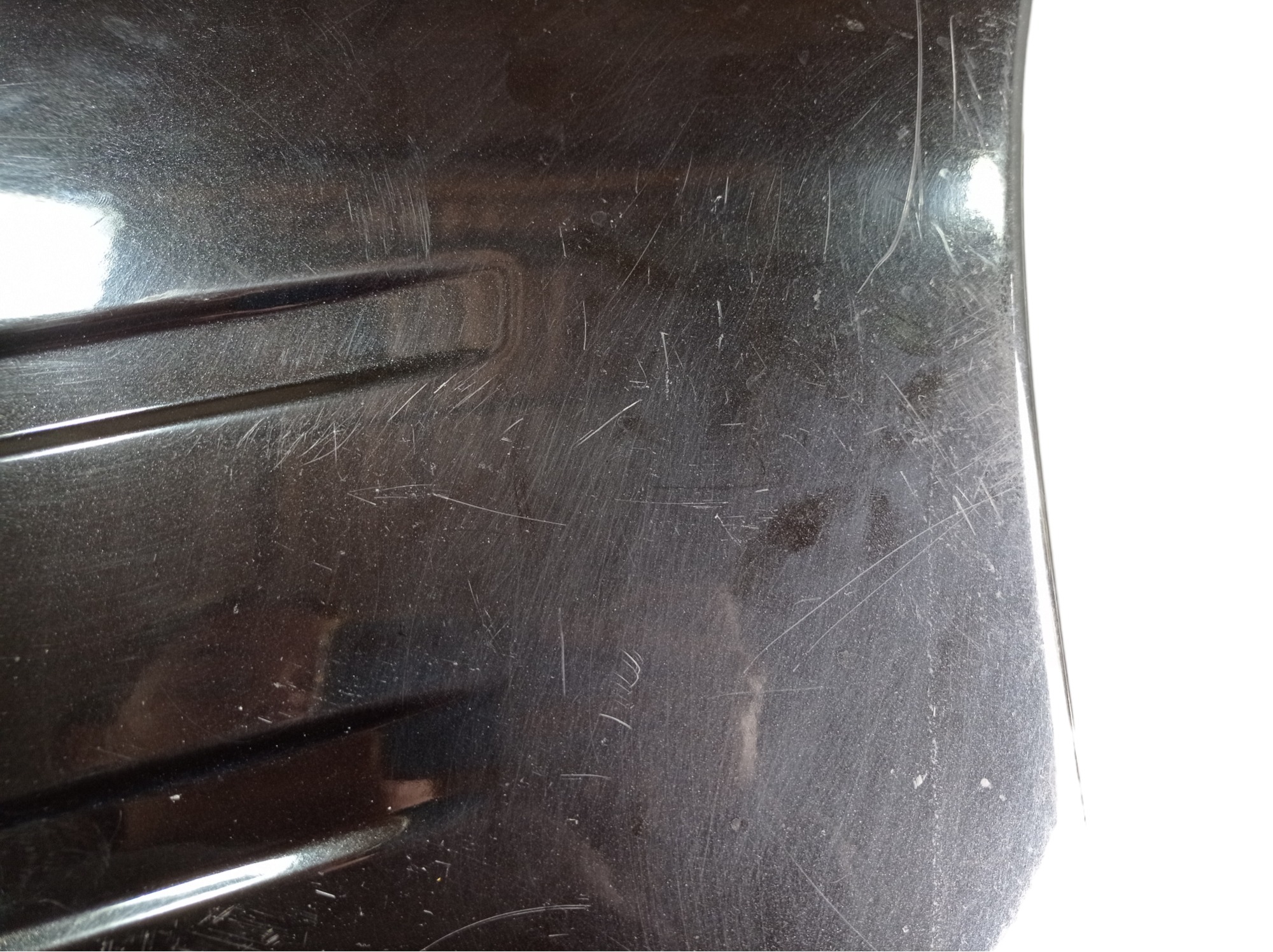 Friso Porta Traseiro Esquerdo Grand Caravan 2006 V487  Preto 7