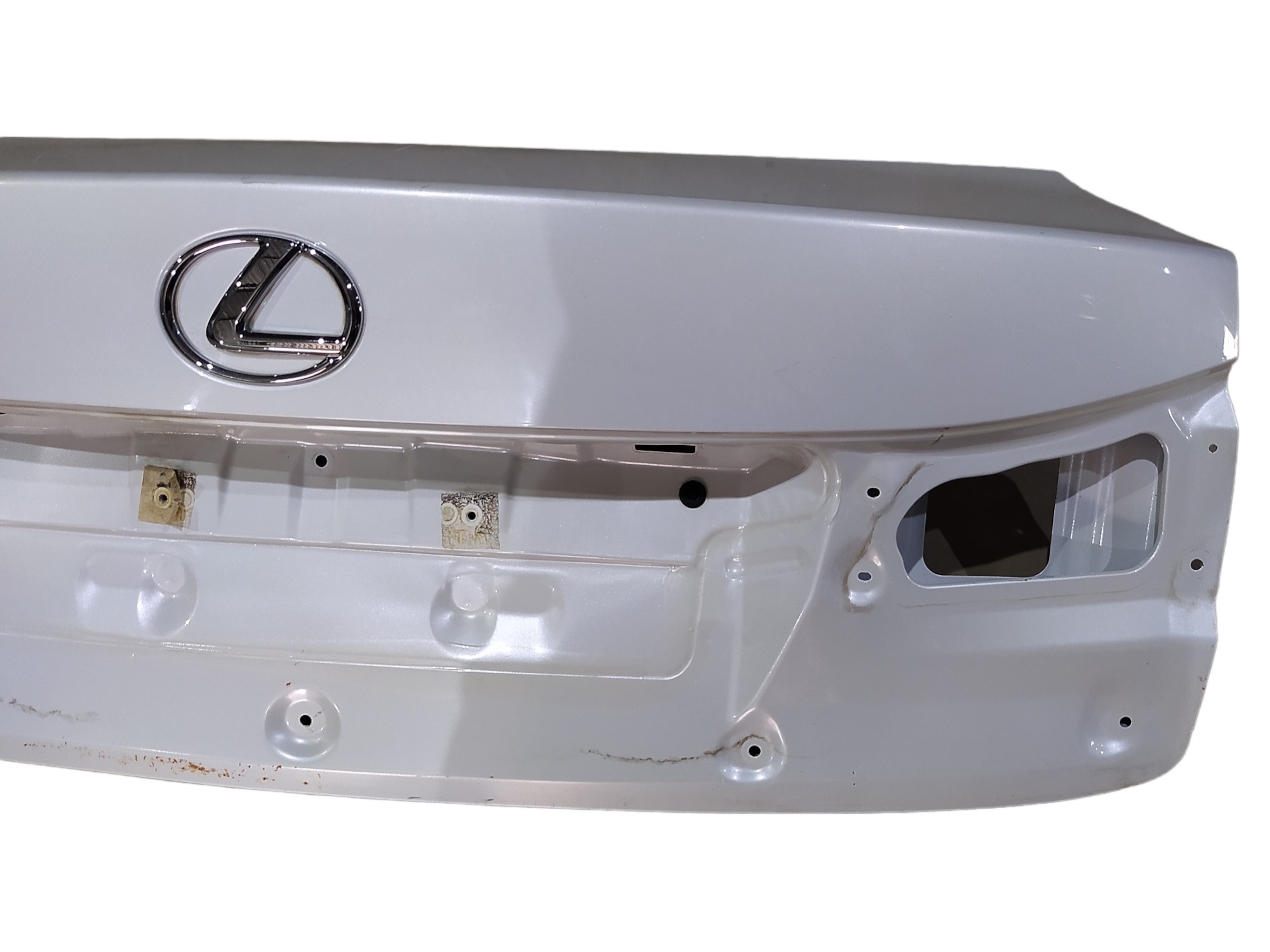 Tampa Traseira Lexus Is300 2012 V545 Branco 3