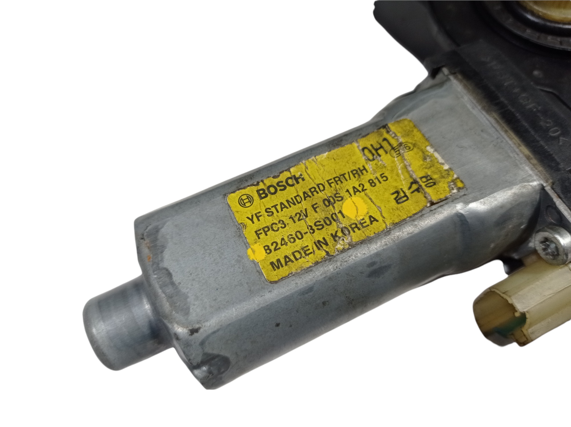Motor Máquina Vidro Dianteira Esquerda Hyundai I30 2012 V27 6
