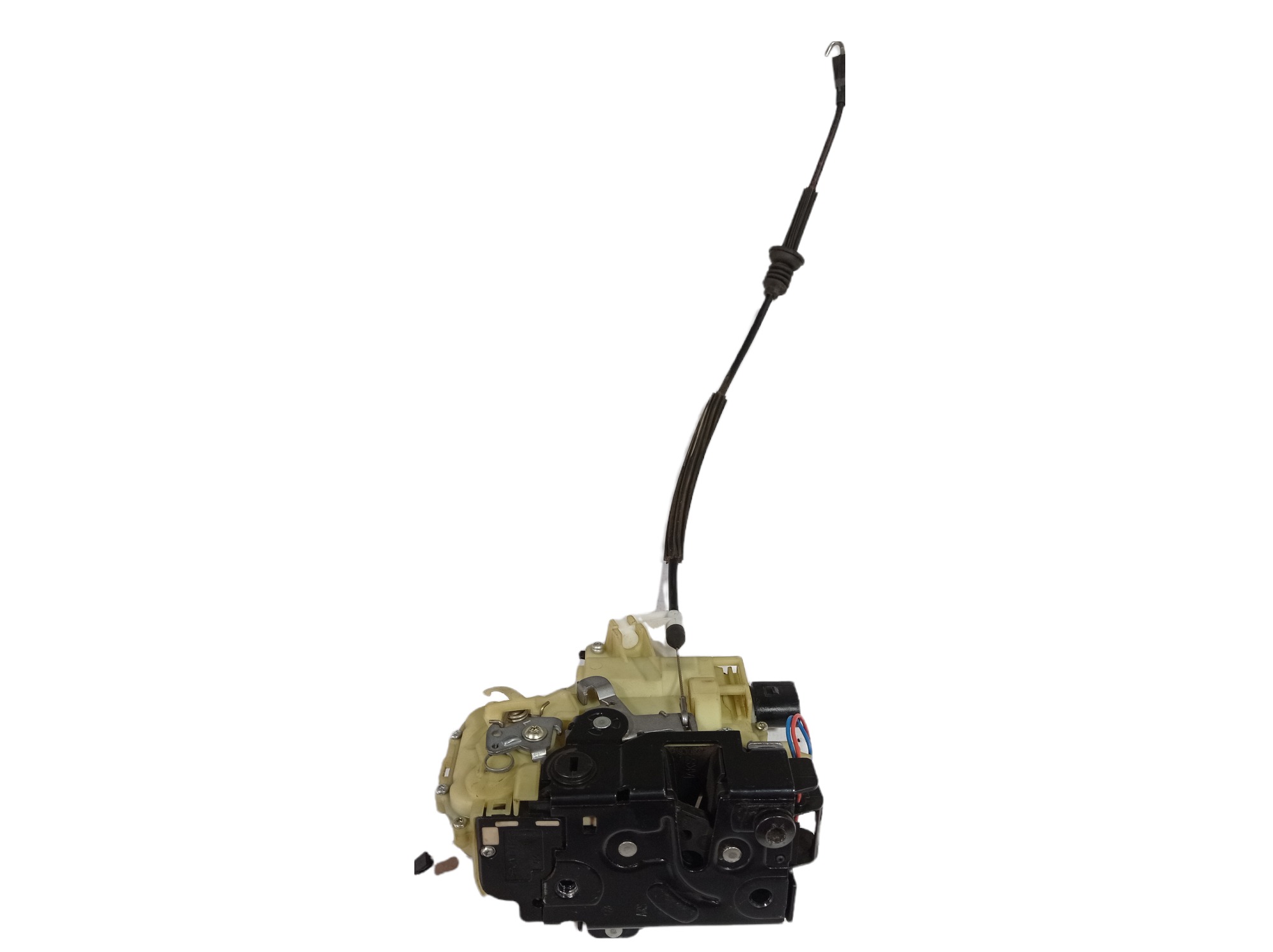 Fechadura Traseira Esquerda Vw Golf Sportline 2009 V435 10