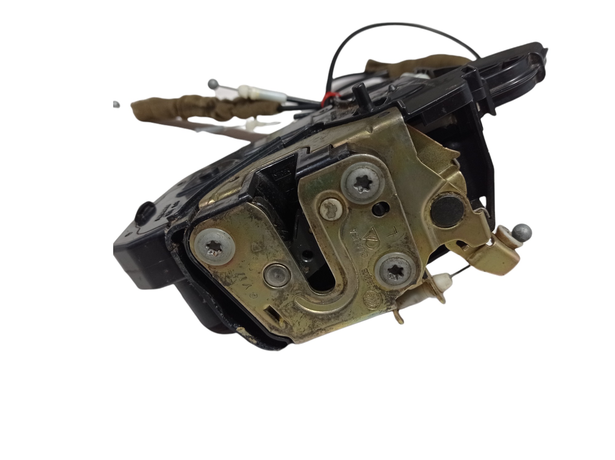 Fechadura Traseira Esquerda Nissan Sentra 2008 Eg450norsf 3