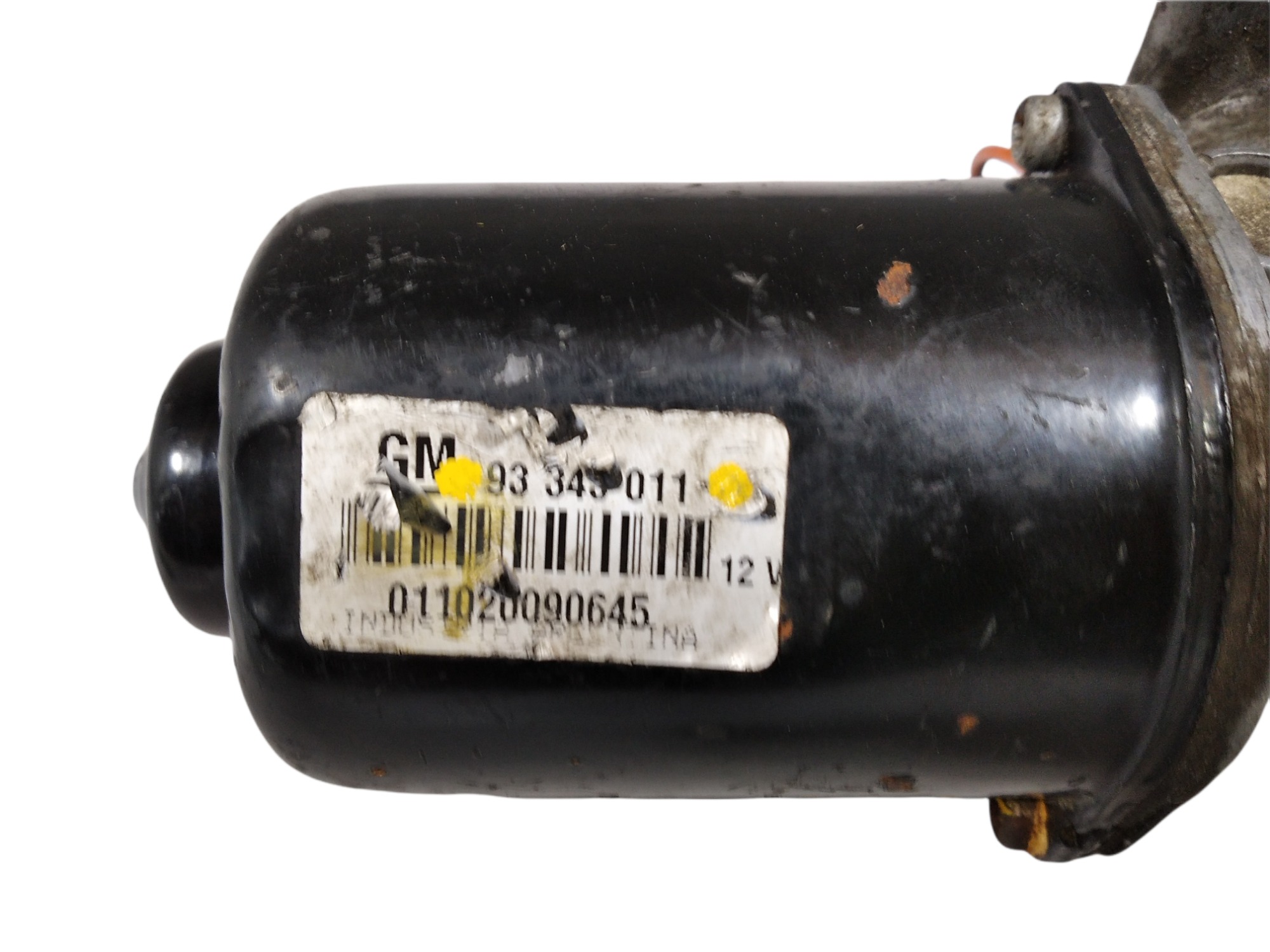 Motor Máquina Limpador Parabrisa Gm Celta 2002 2012 V220 3