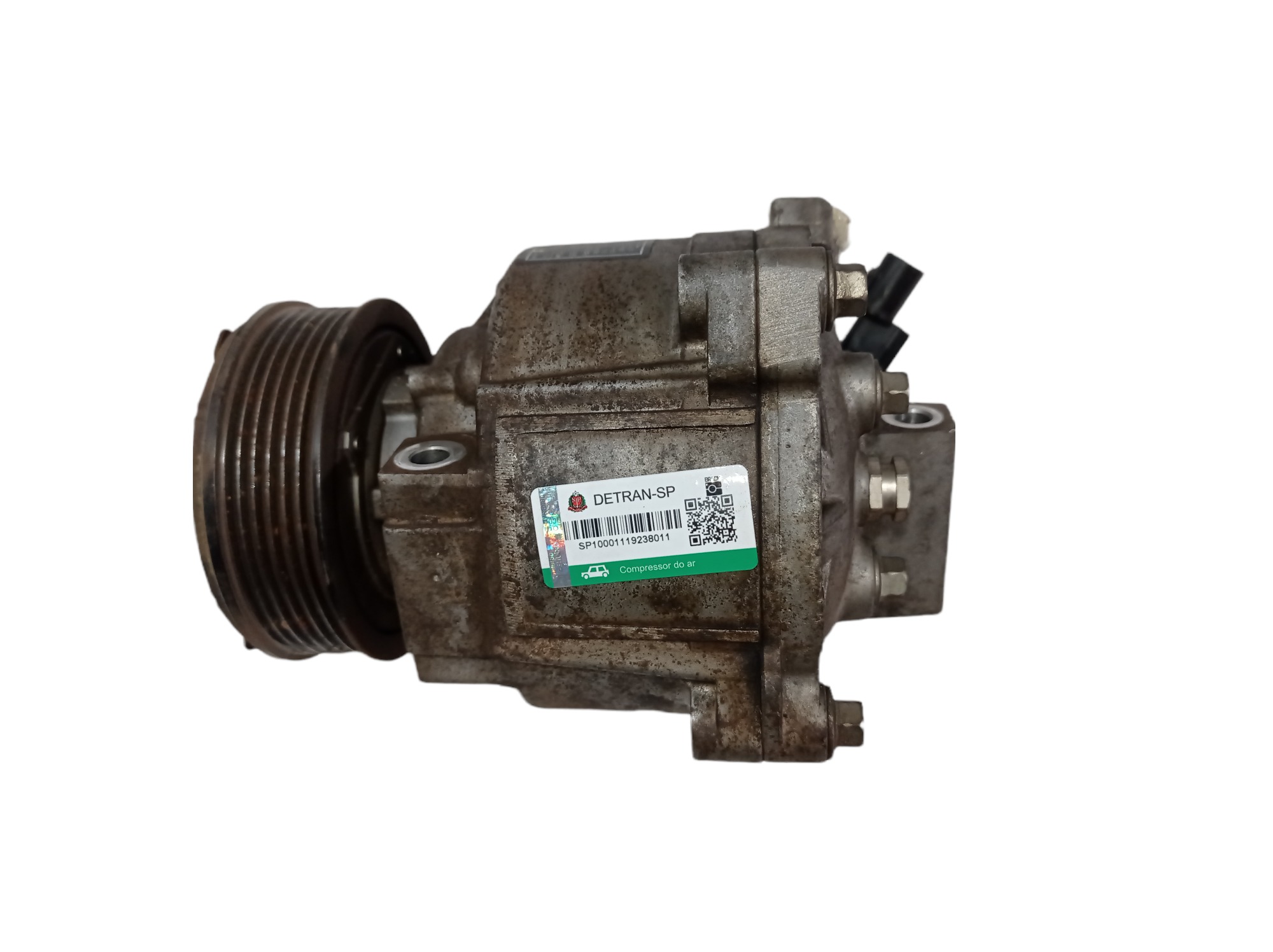 Compressor Ar Condicionado Mitsubishi Outlander 2.0 16v 2015 8