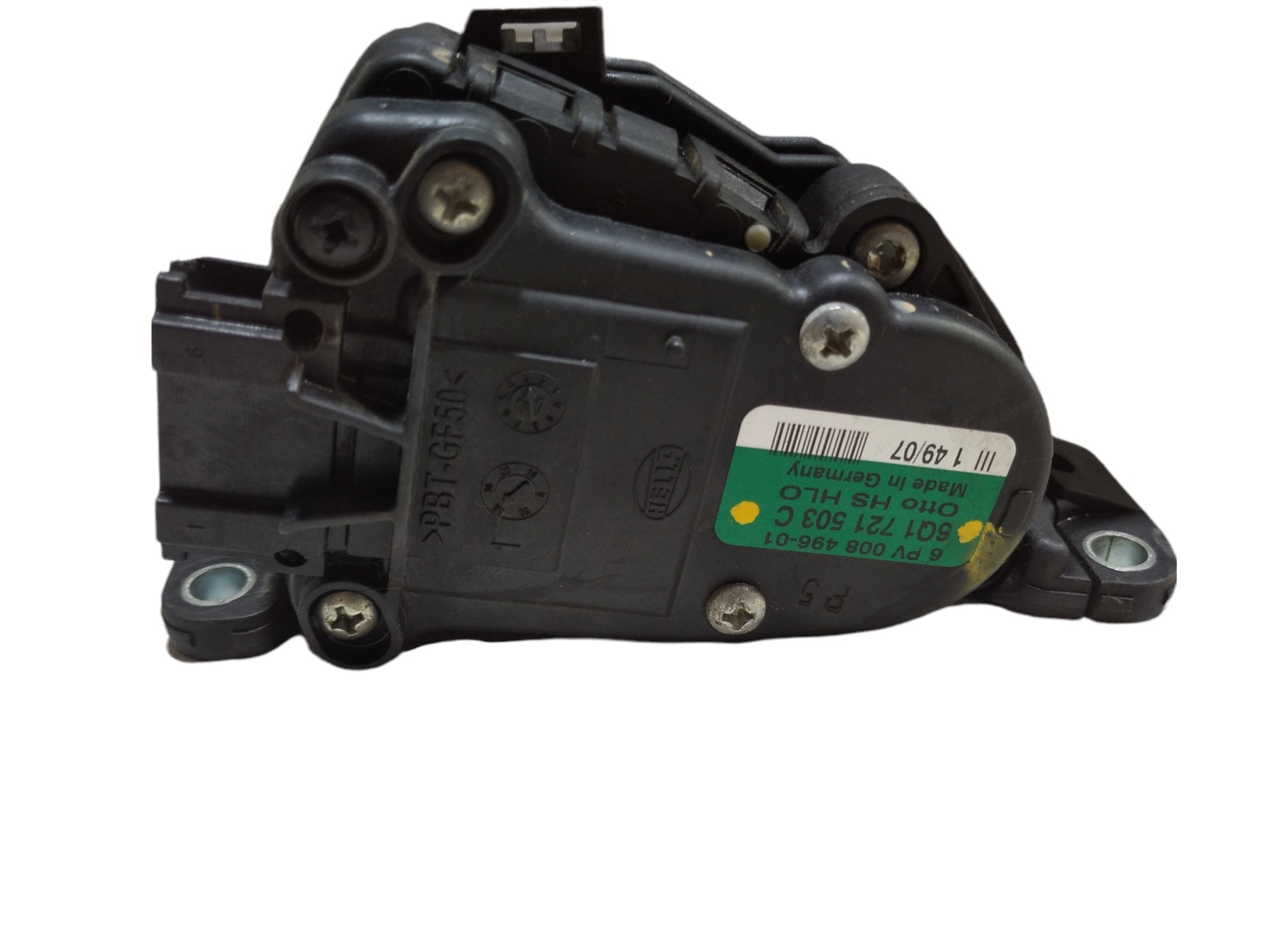 Pedal Acelerador Vw Golf 2.0 Ano 2009 V317 6q1721503c 8