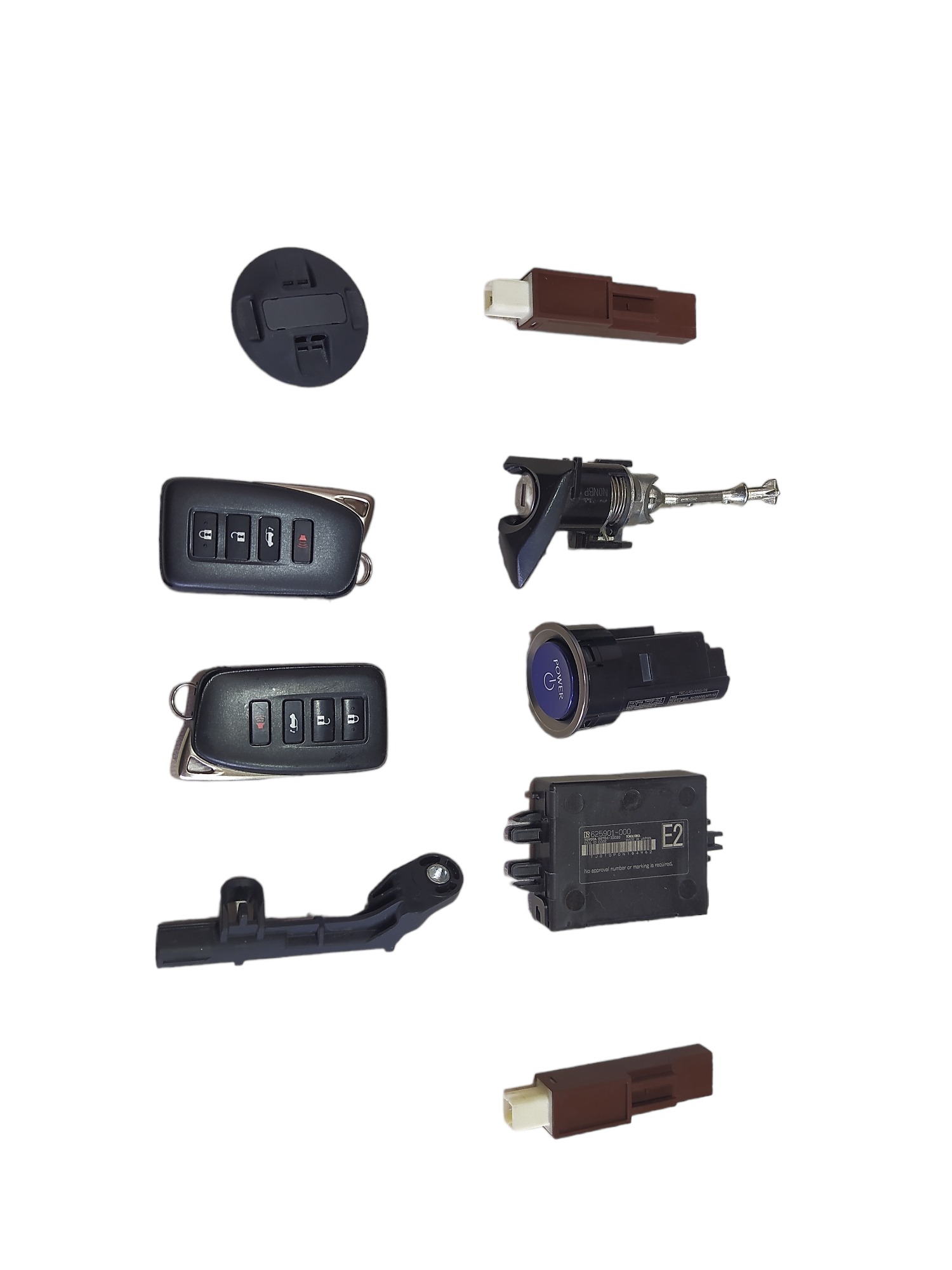 Kit Módulo Injeção Lexus Rx450hl 3.5 2021 V576 3