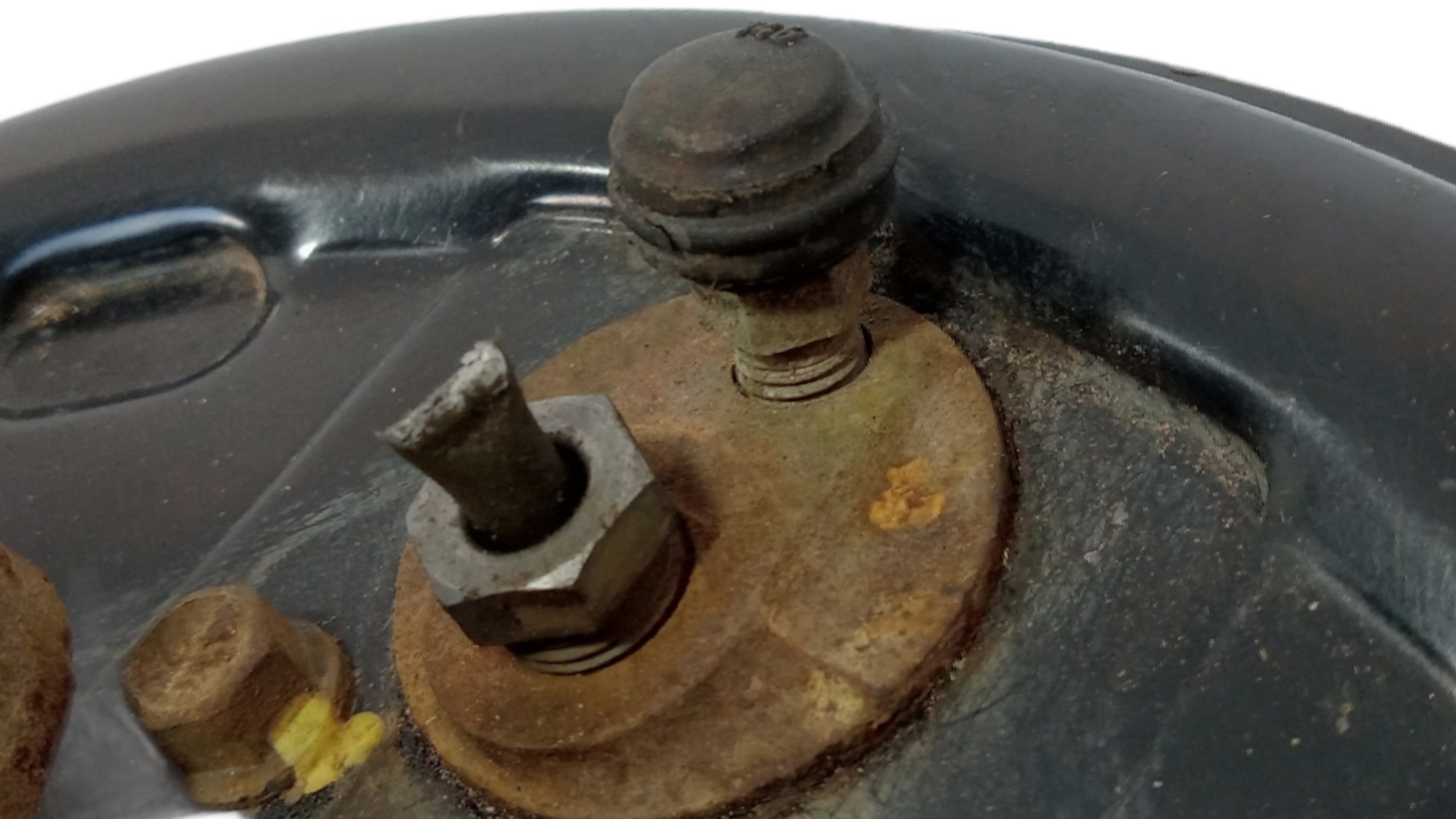 Rodagem Cubo Roda Traseira Esquerda Fiat Grand Siena 2013 3