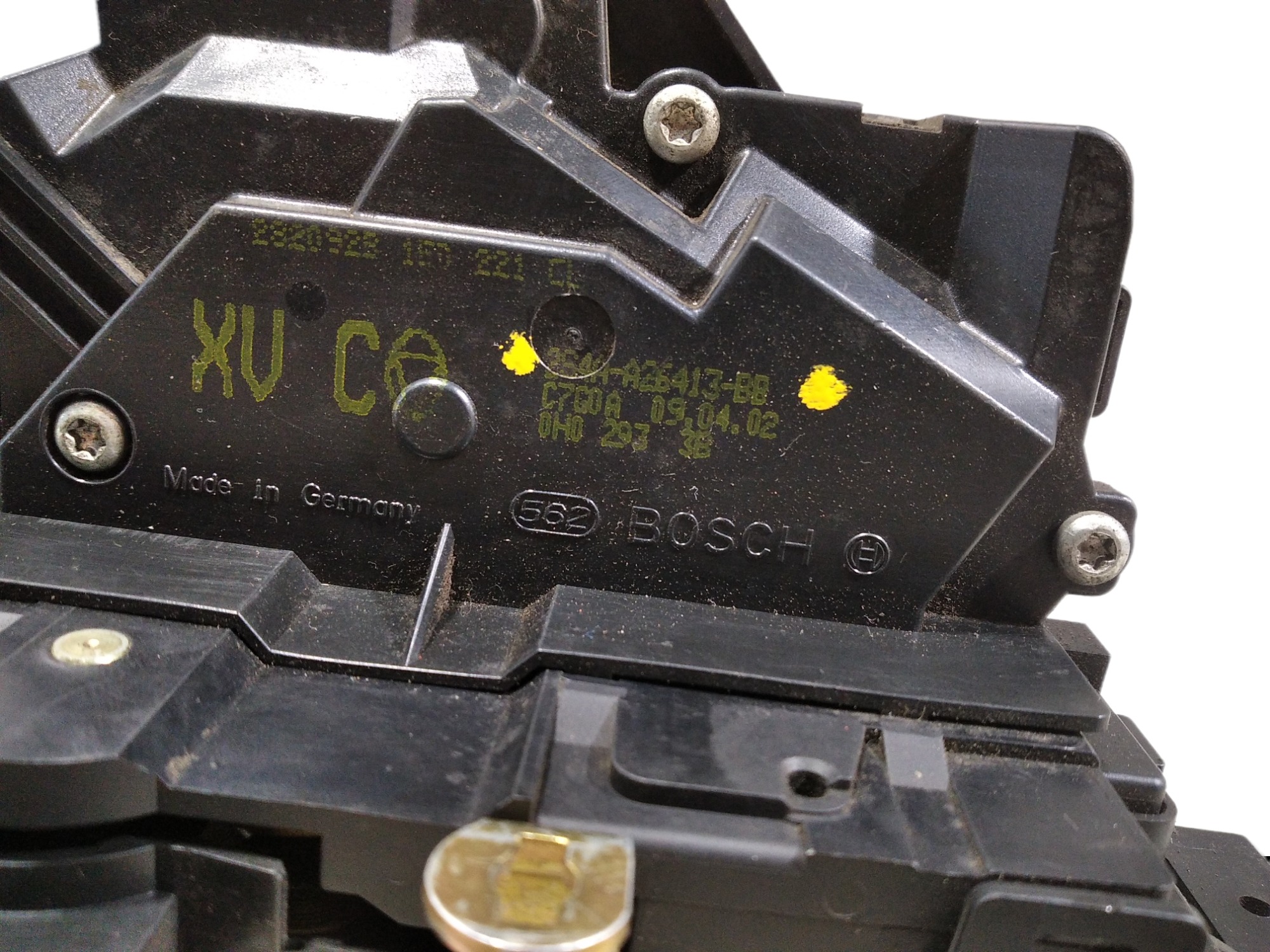 Fechadura Porta Traseira Esquerda Ford Focus 2002 V235 4